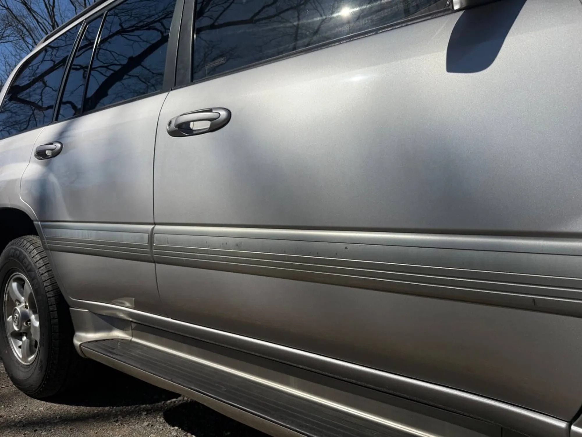 2001 Toyota Land Cruiser