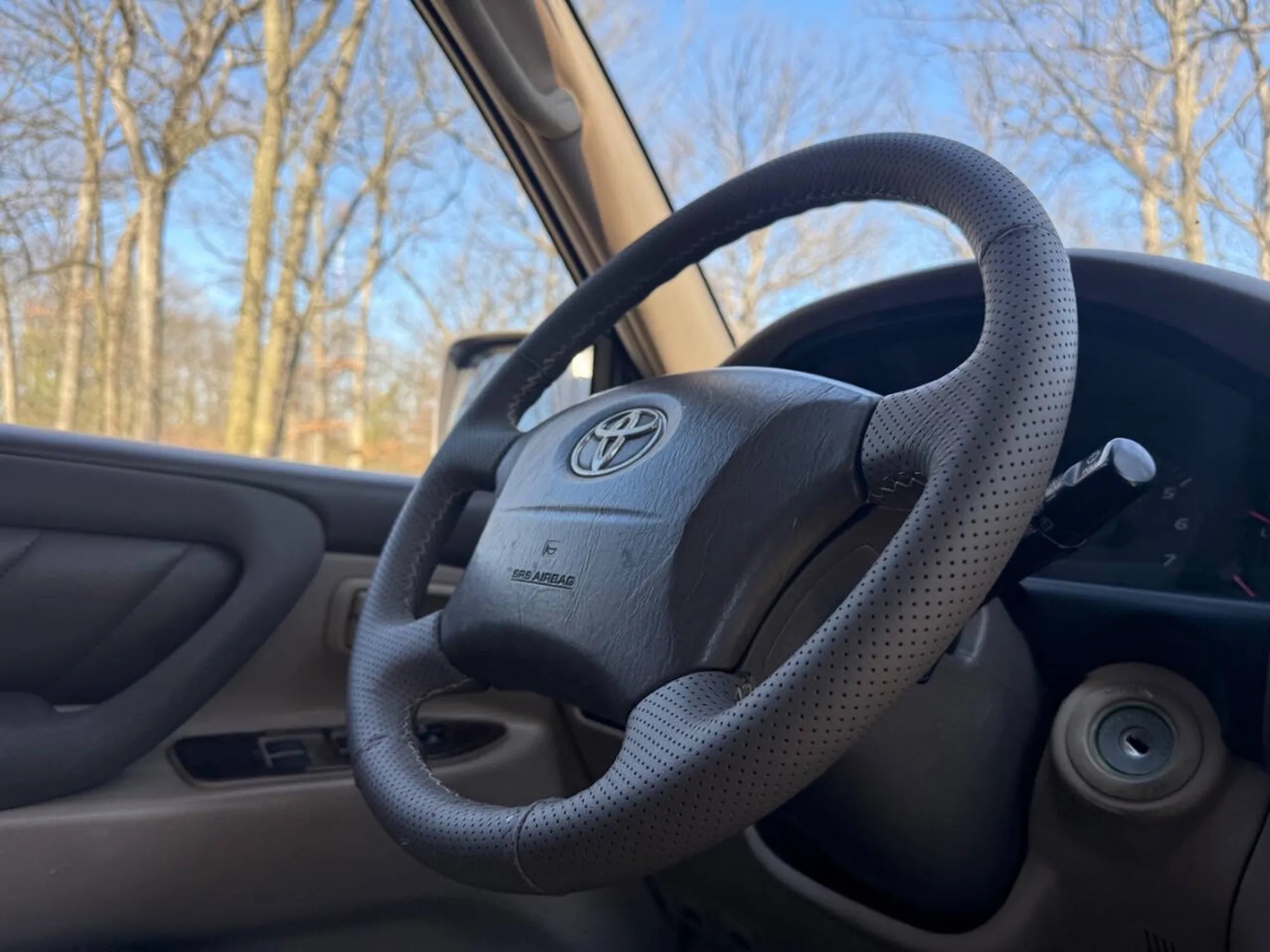 2001 Toyota Land Cruiser