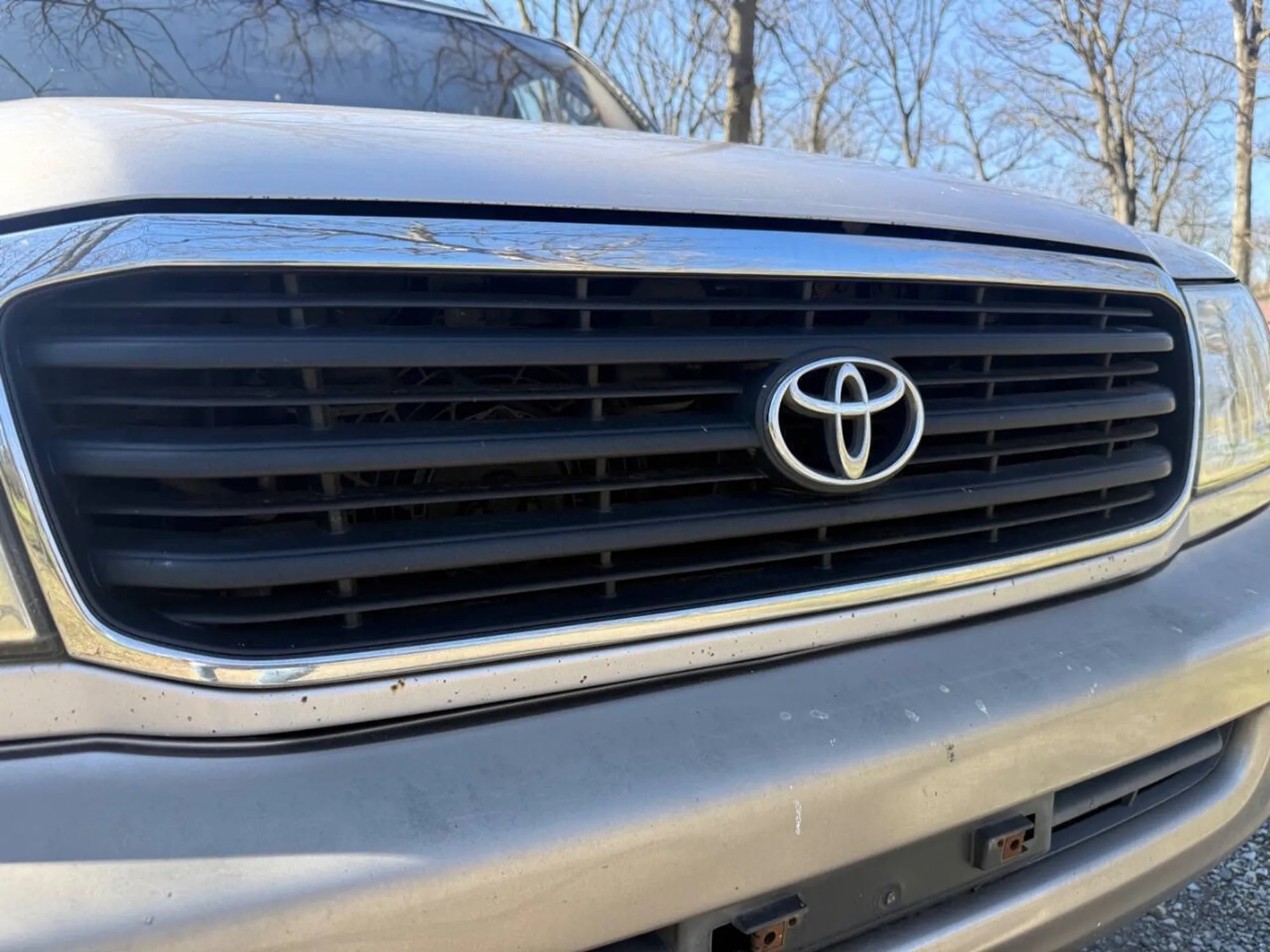 2001 Toyota Land Cruiser