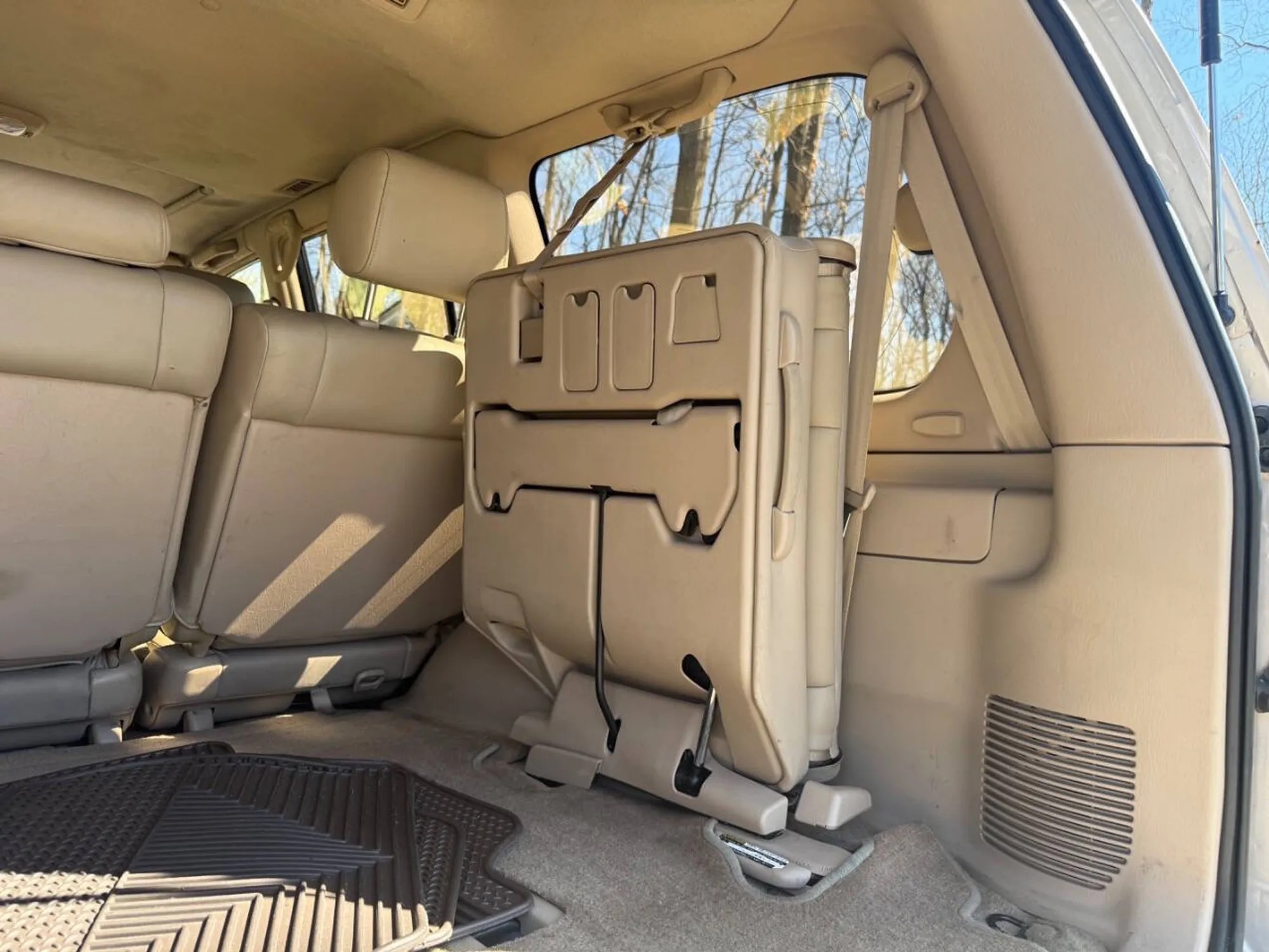 2001 Toyota Land Cruiser