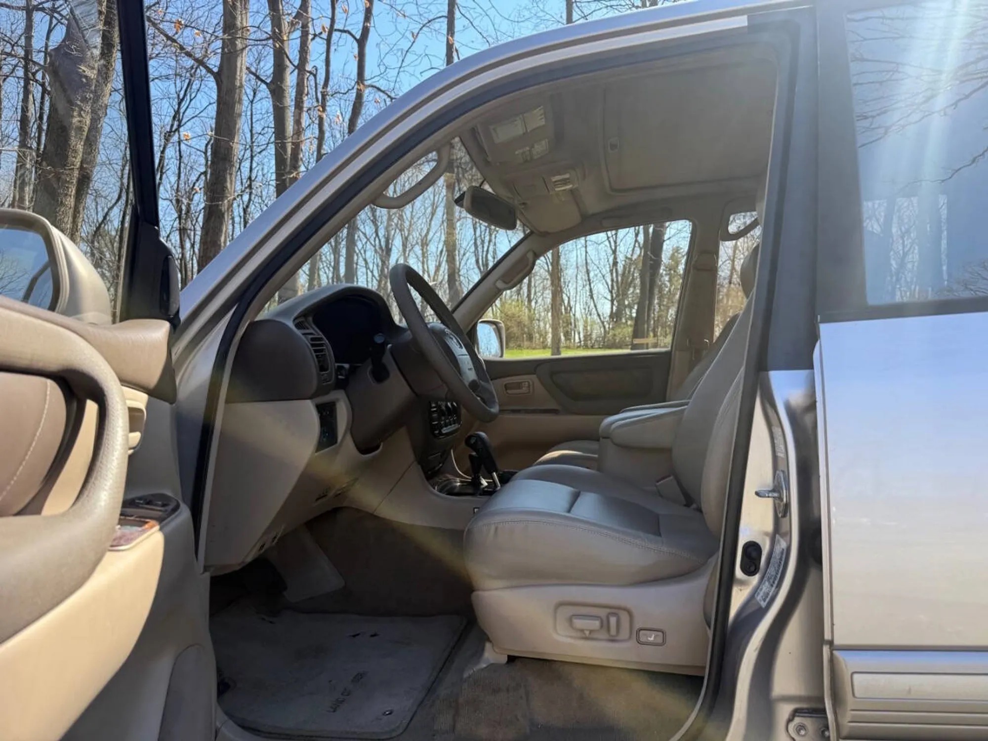 2001 Toyota Land Cruiser