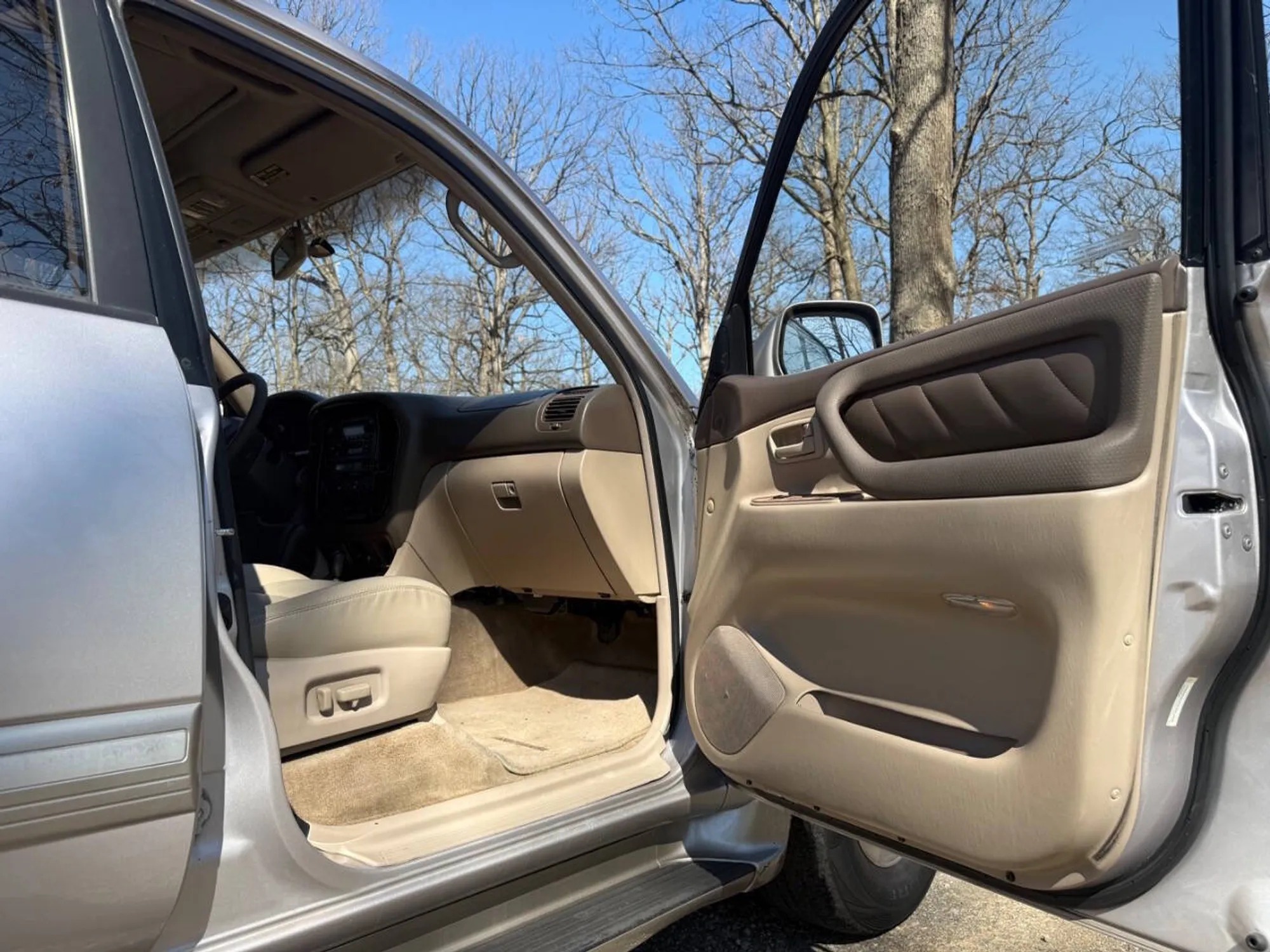 2001 Toyota Land Cruiser