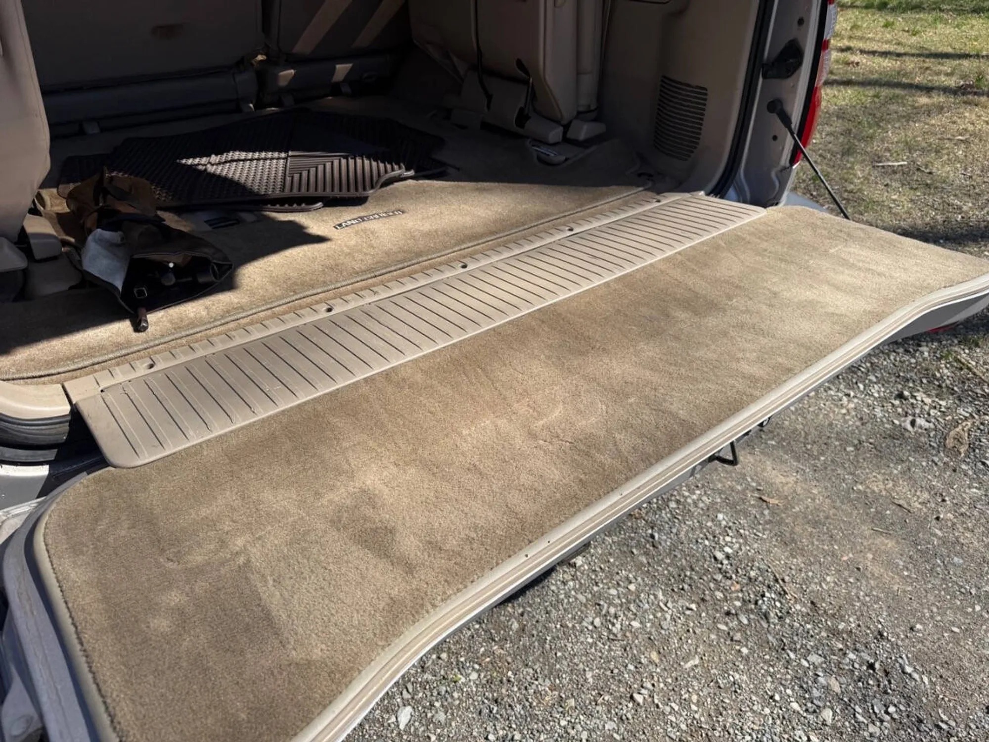 2001 Toyota Land Cruiser