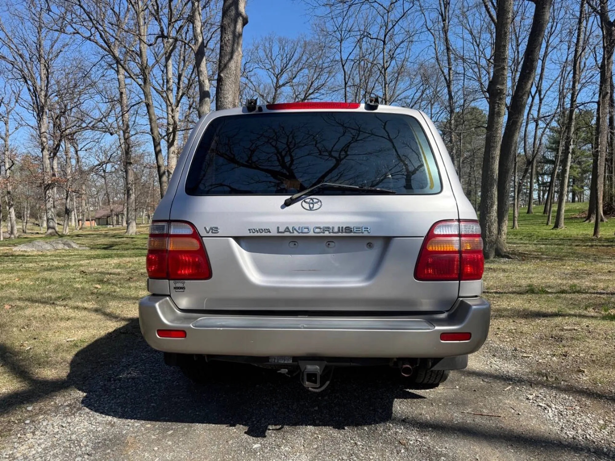2001 Toyota Land Cruiser