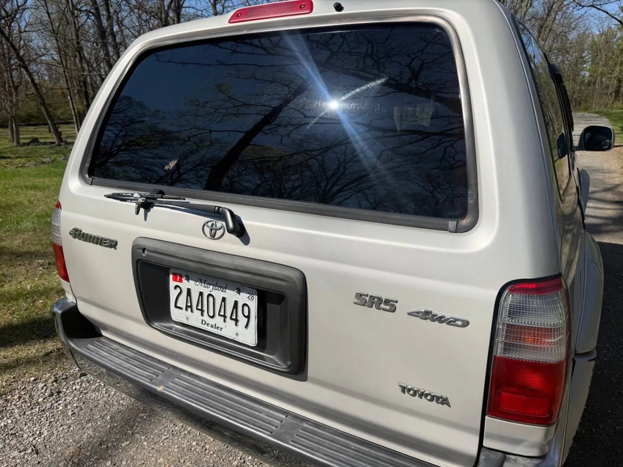 2000 Toyota 4Runner SR5