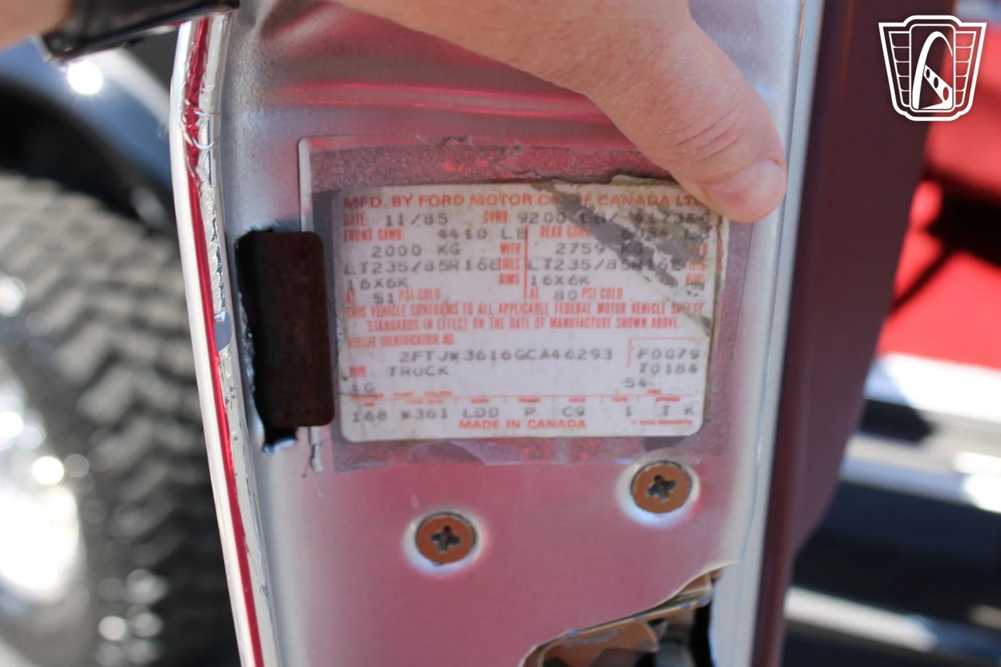 1986 Ford F-350 Lariat 4×4