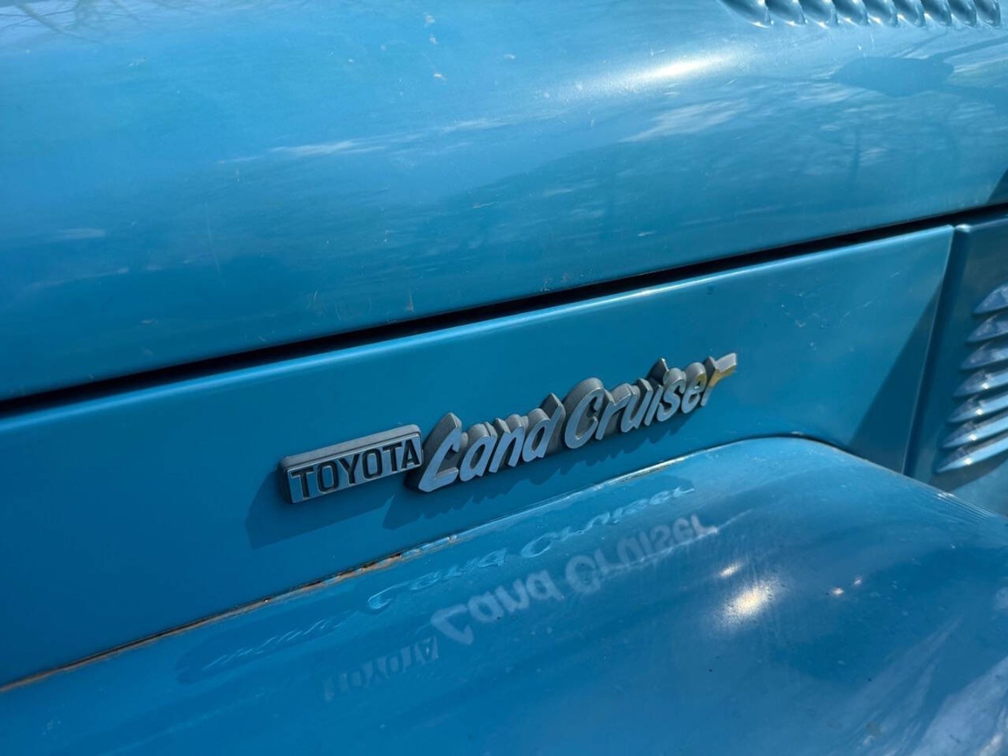 1977 Toyota Land Cruiser FJ43