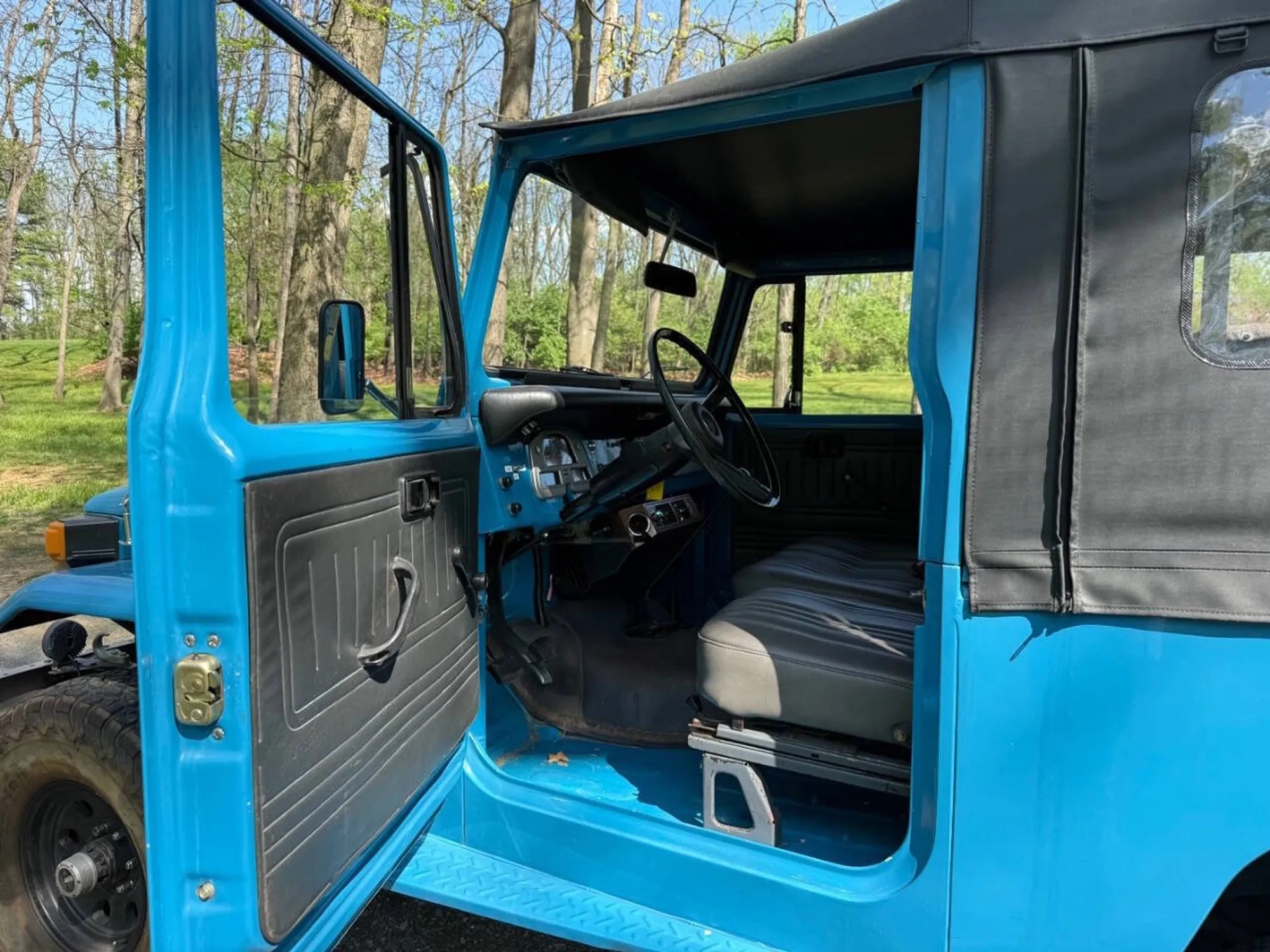 1977 Toyota Land Cruiser FJ43