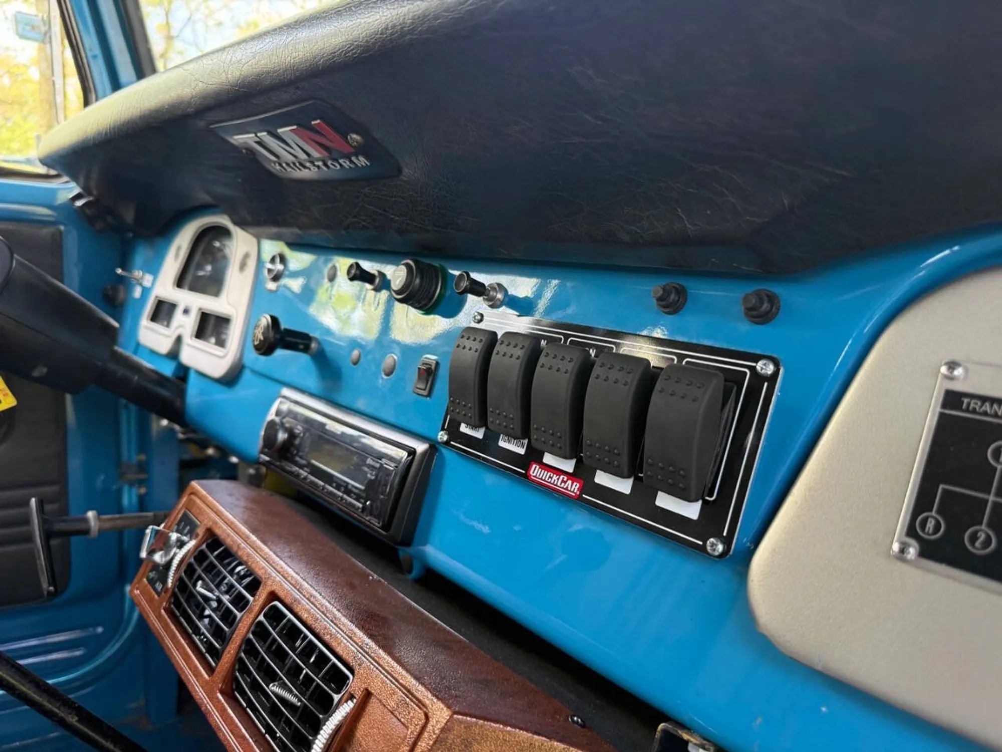 1977 Toyota Land Cruiser FJ43