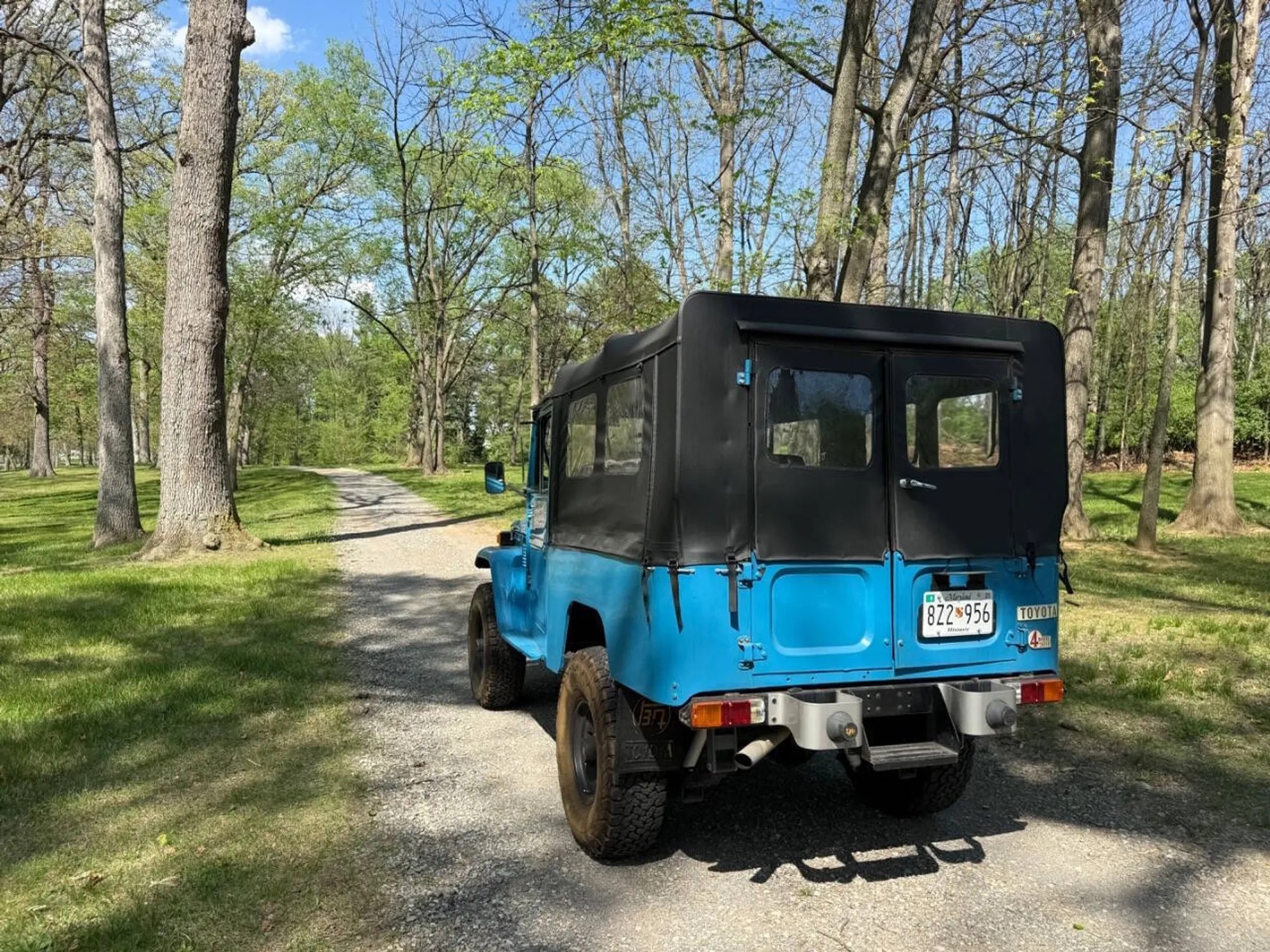 1977 Toyota Land Cruiser FJ43