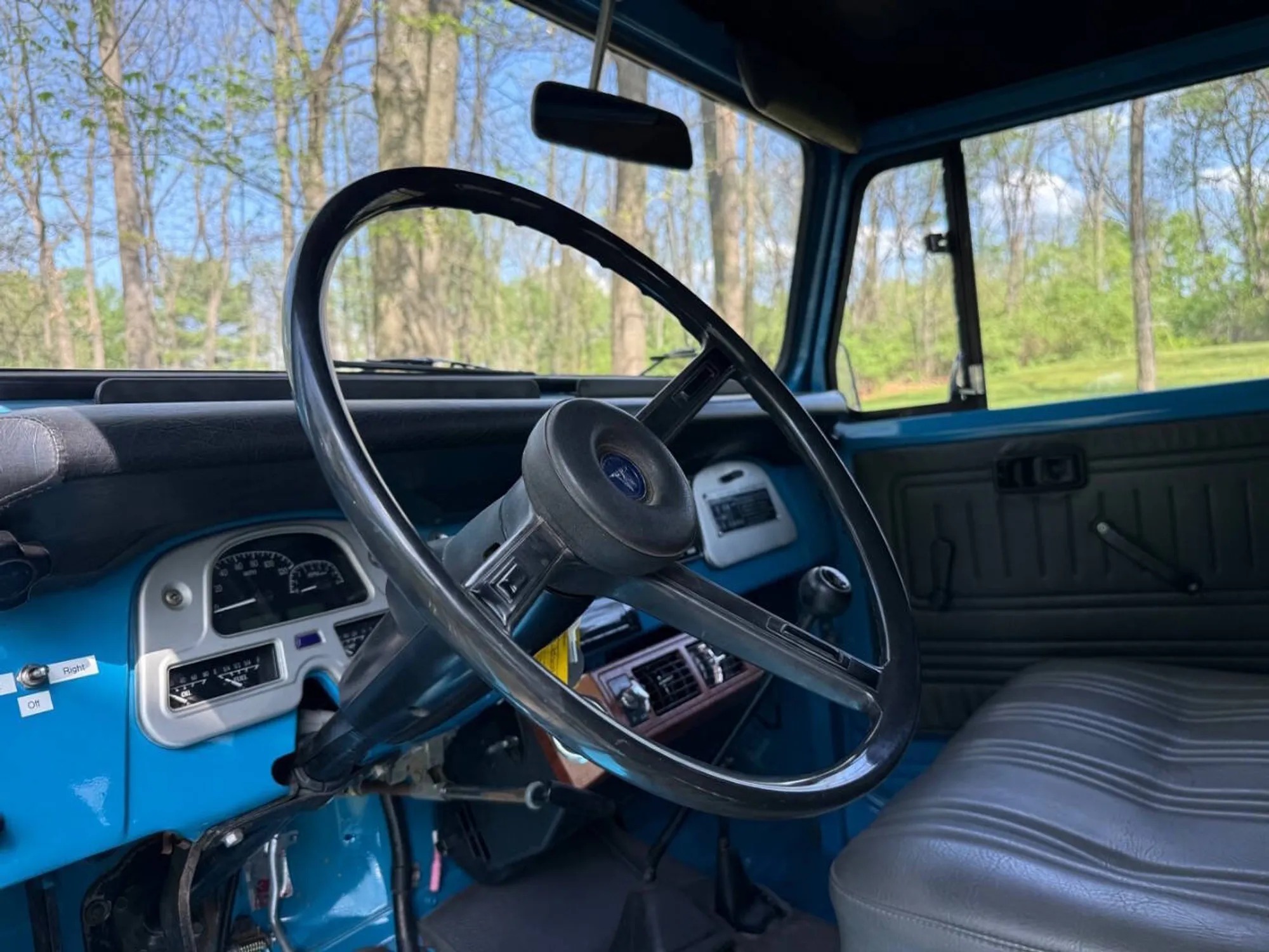 1977 Toyota Land Cruiser FJ43