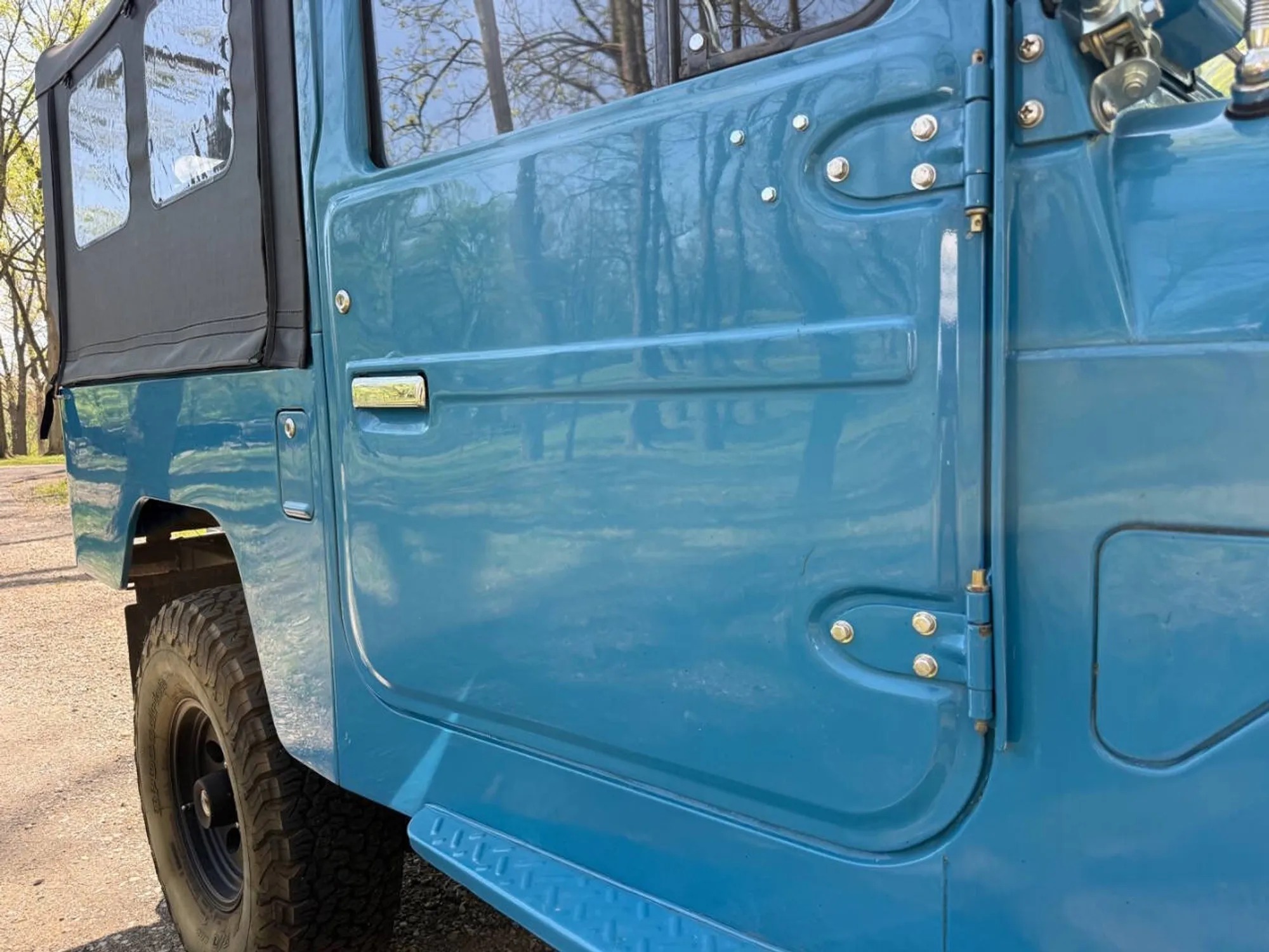 1977 Toyota Land Cruiser FJ43