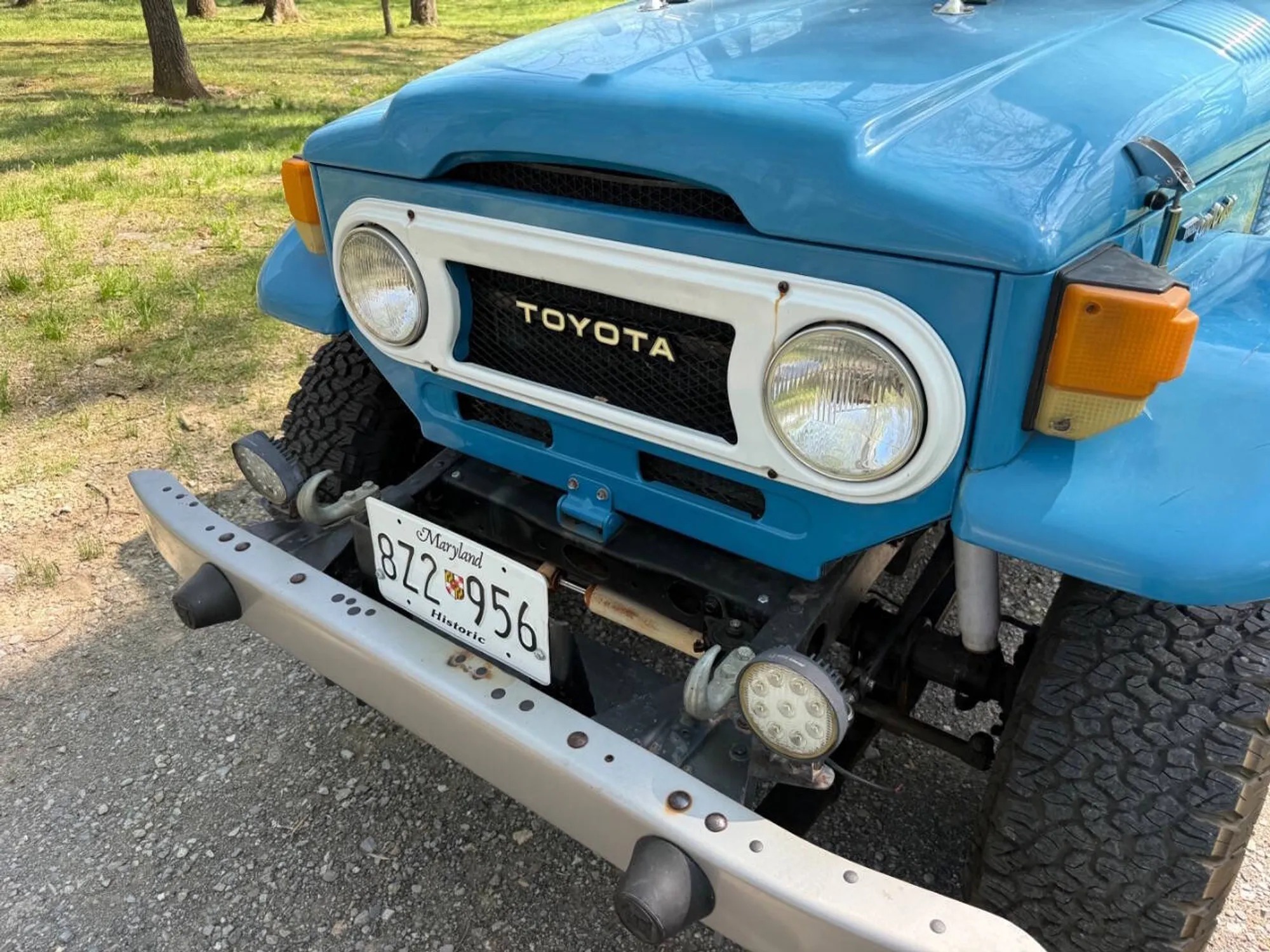 1977 Toyota Land Cruiser FJ43