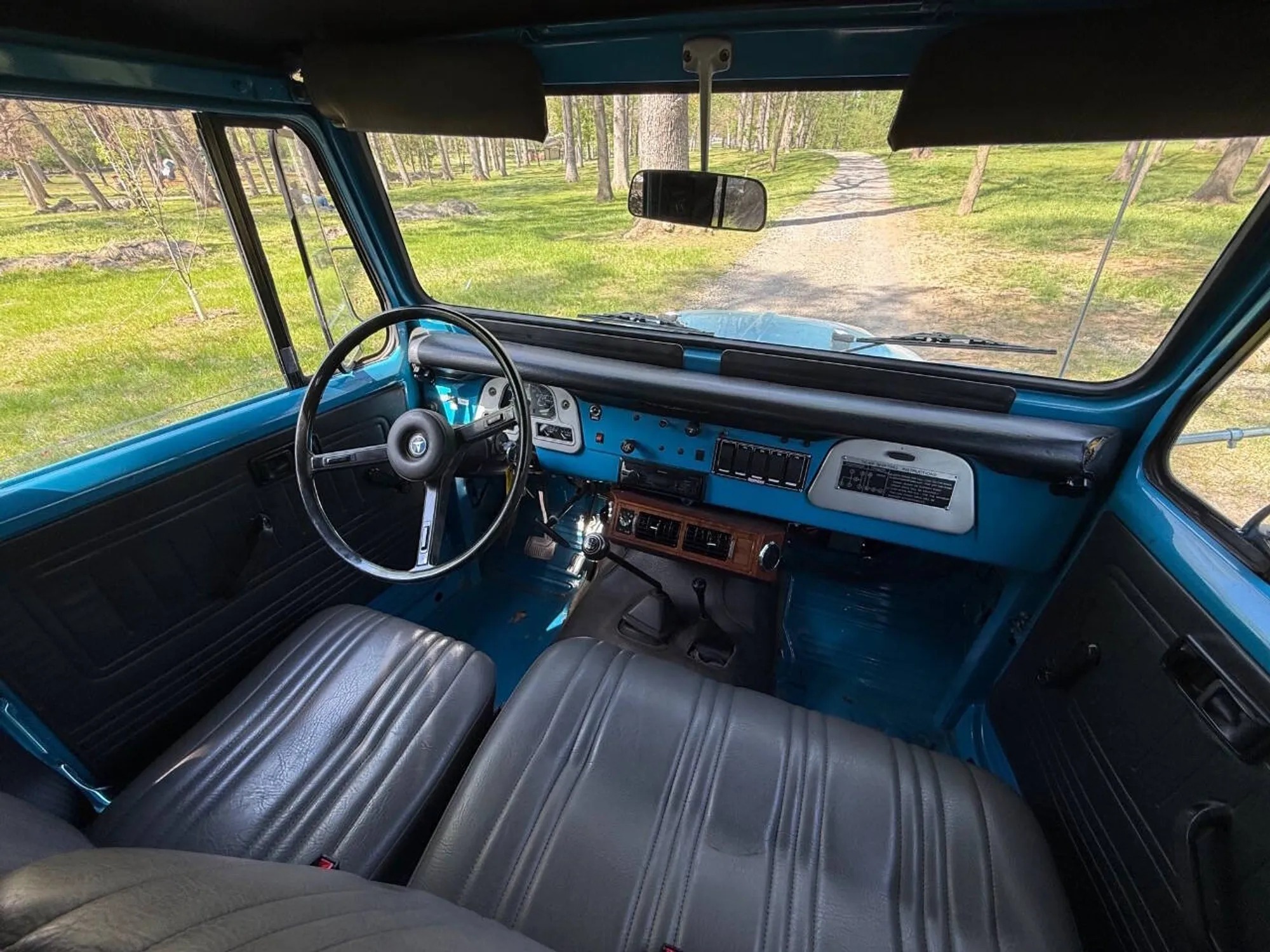 1977 Toyota Land Cruiser FJ43