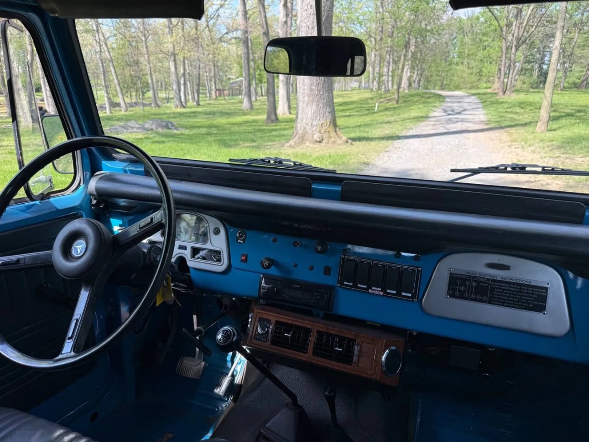 1977 Toyota Land Cruiser FJ43