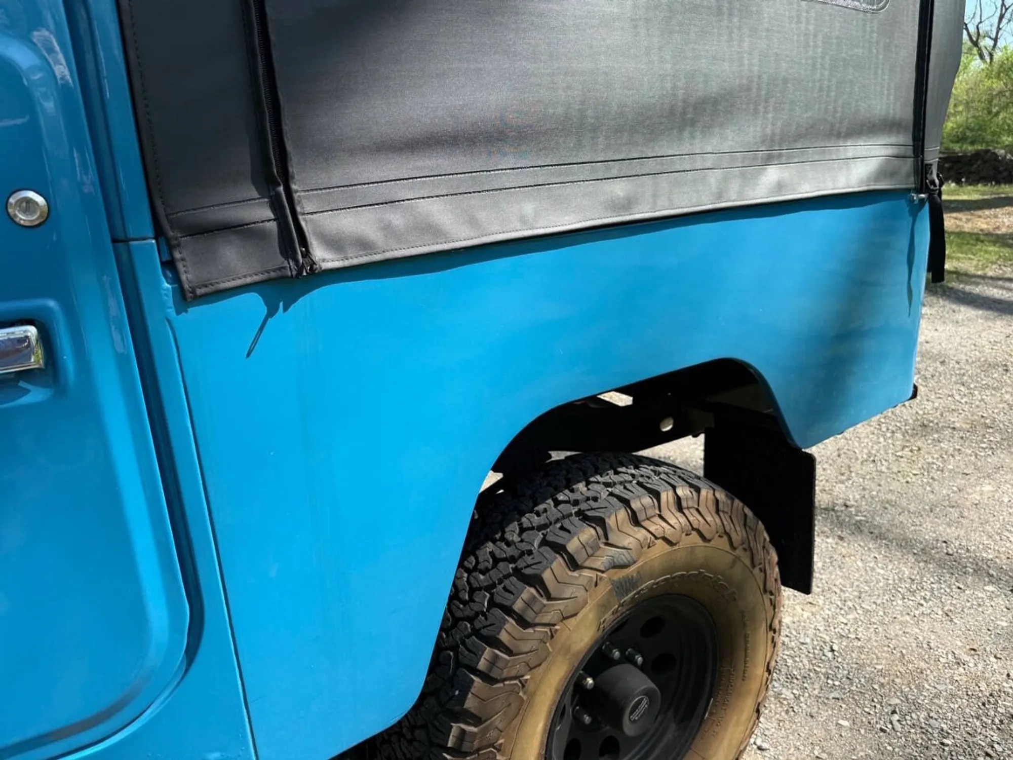 1977 Toyota Land Cruiser FJ43