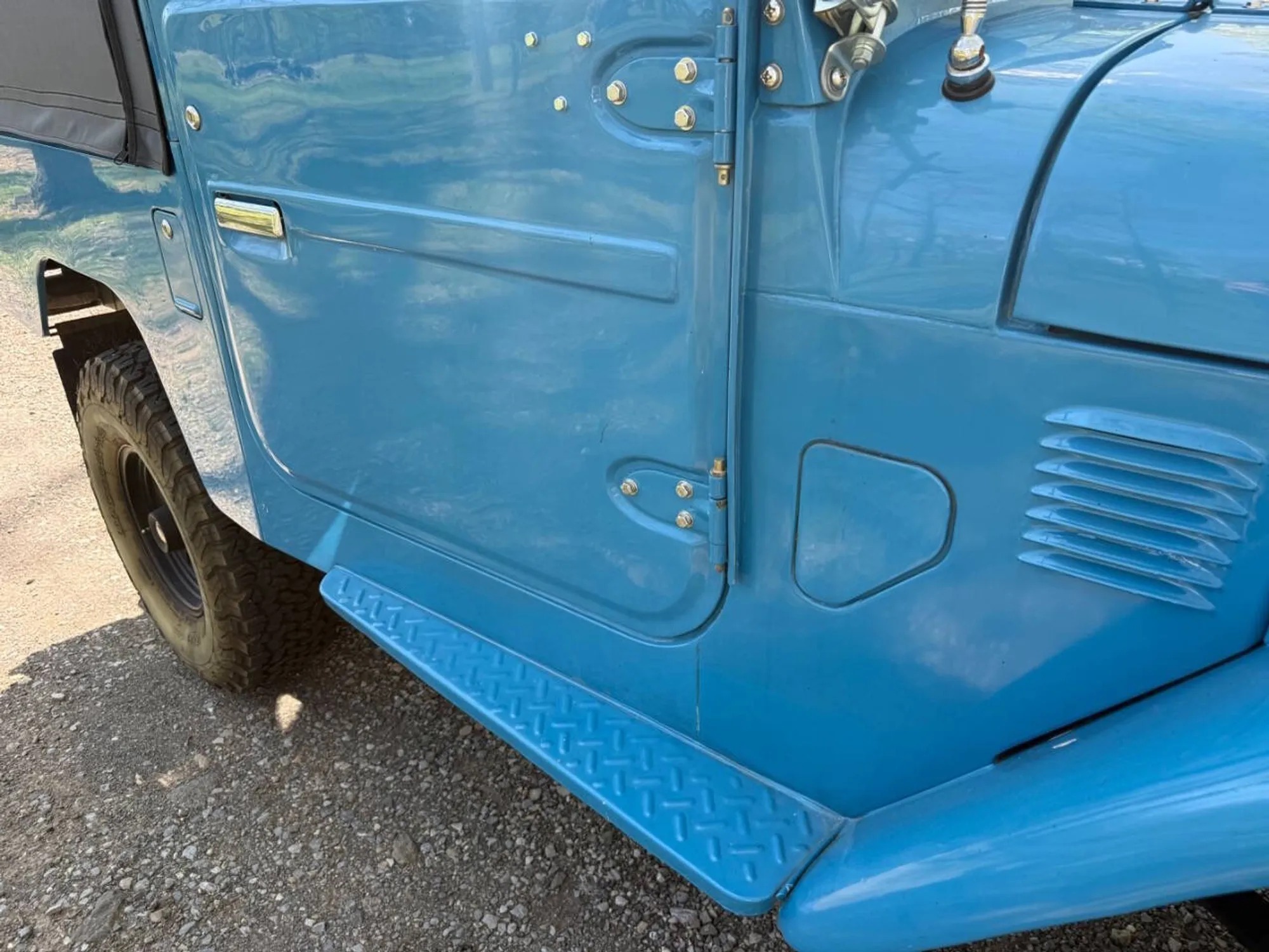 1977 Toyota Land Cruiser FJ43