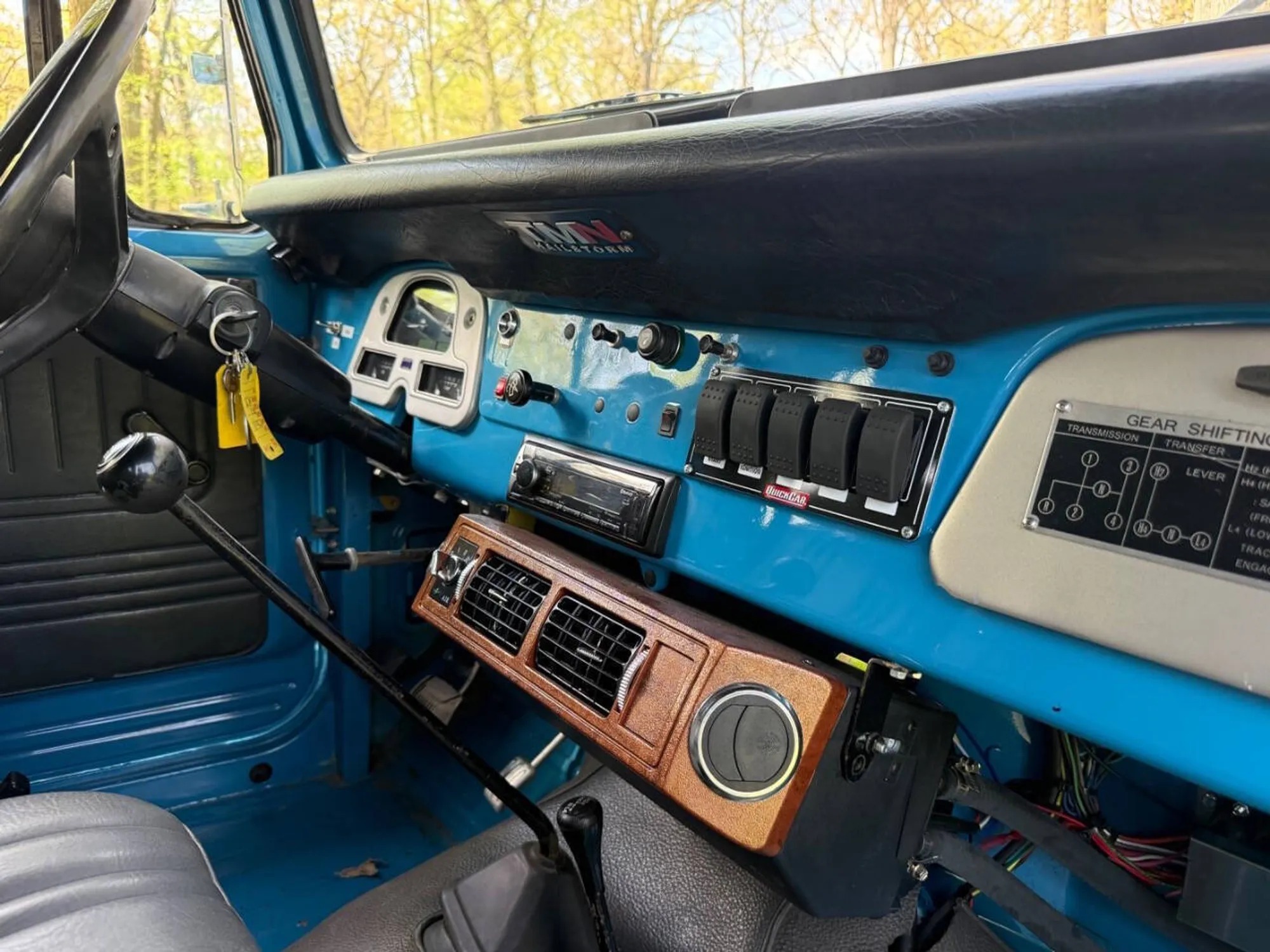 1977 Toyota Land Cruiser FJ43
