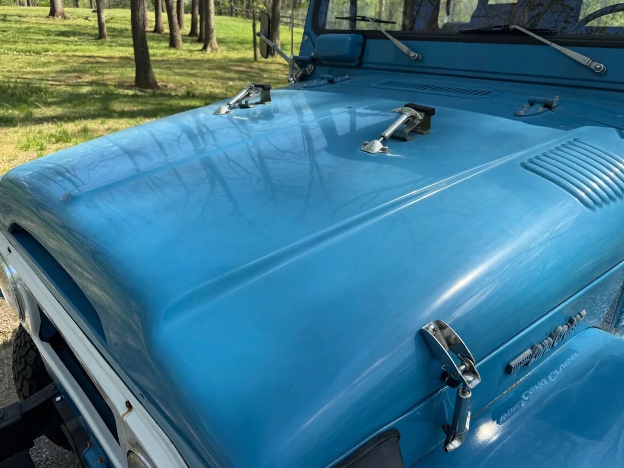 1977 Toyota Land Cruiser FJ43