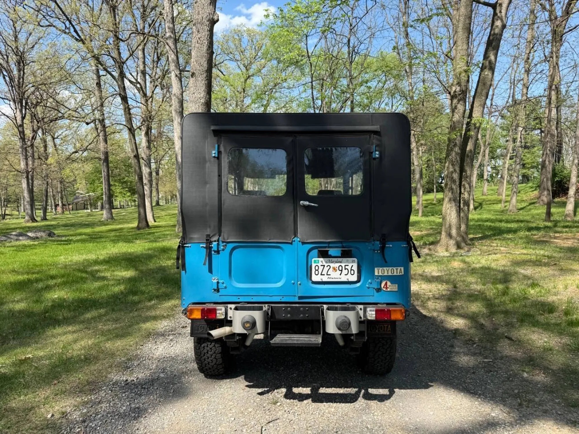 1977 Toyota Land Cruiser FJ43