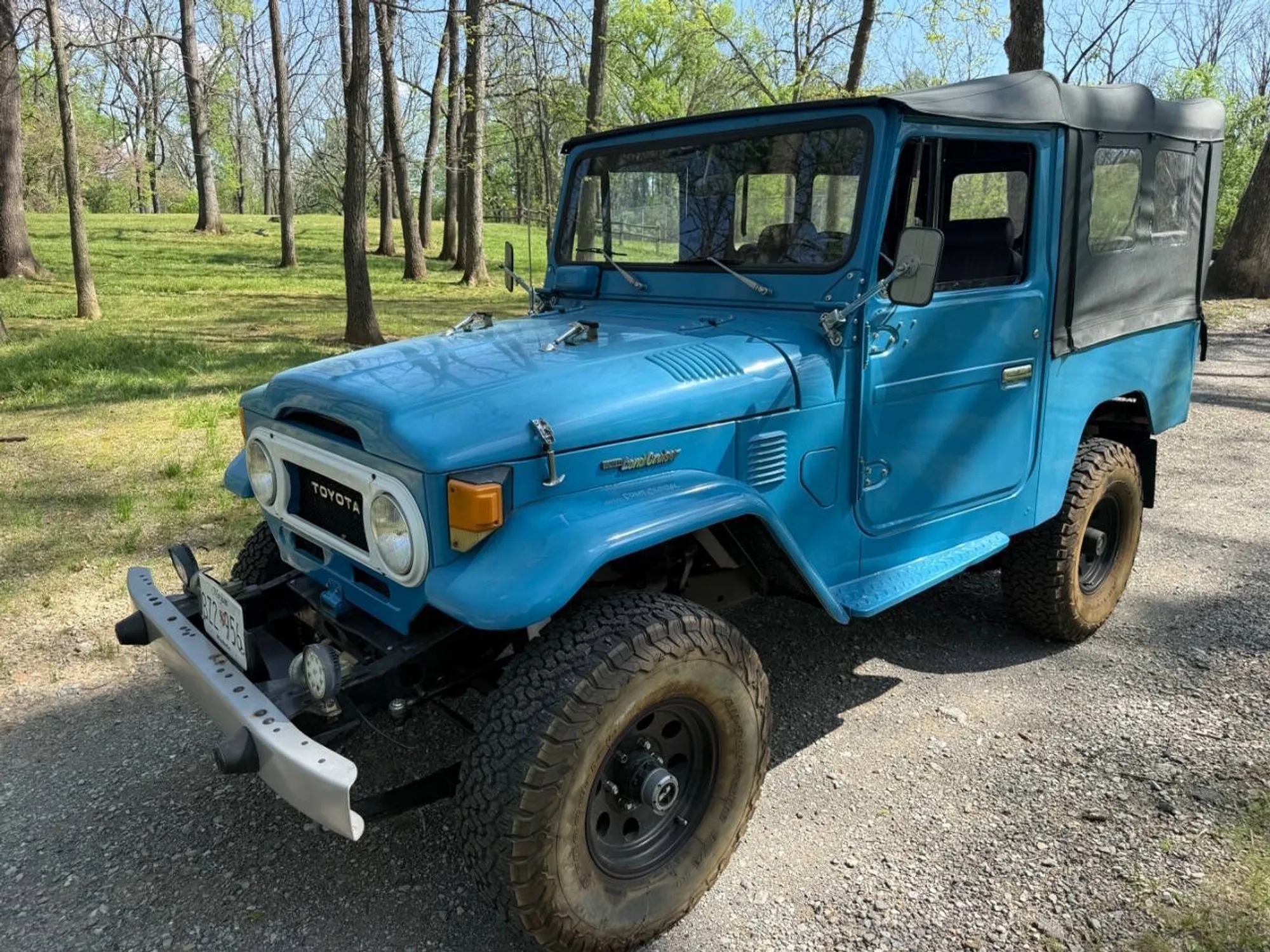 1977 Toyota Land Cruiser FJ43