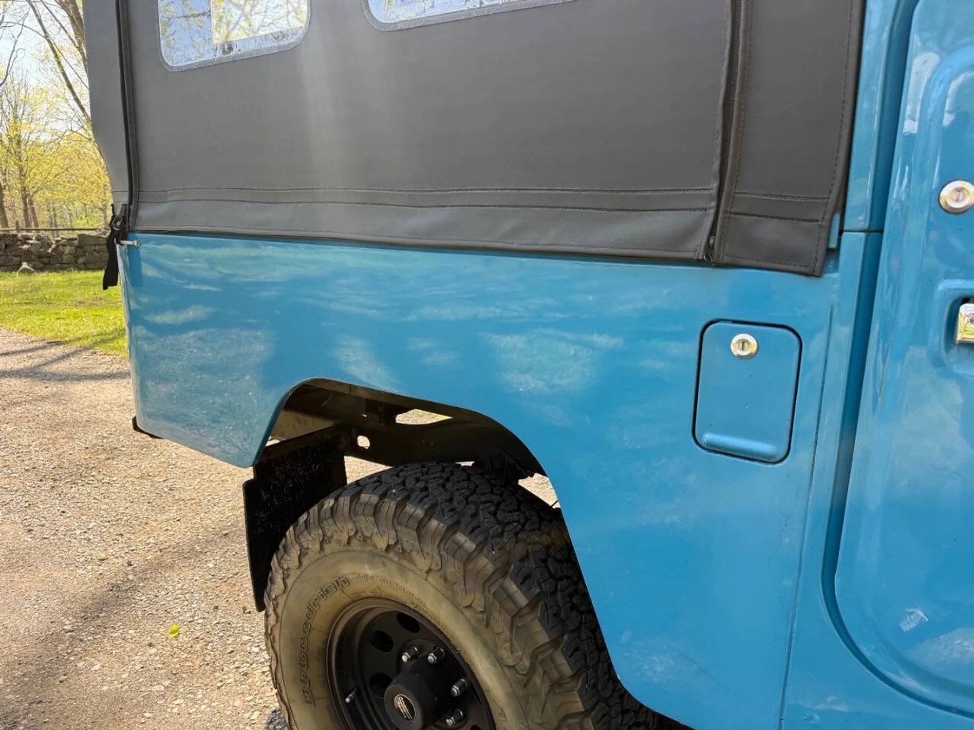 1977 Toyota Land Cruiser FJ43