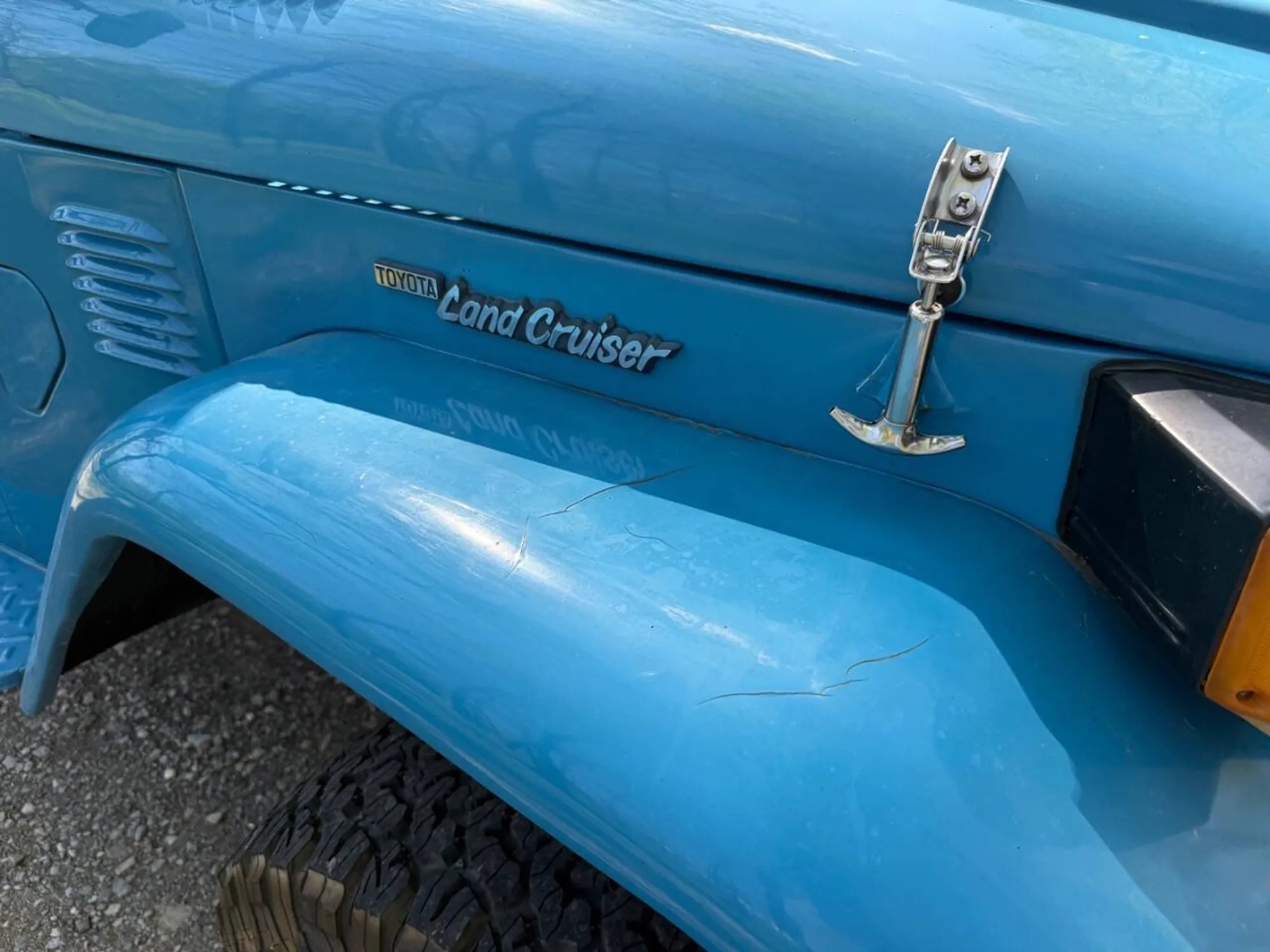 1977 Toyota Land Cruiser FJ43