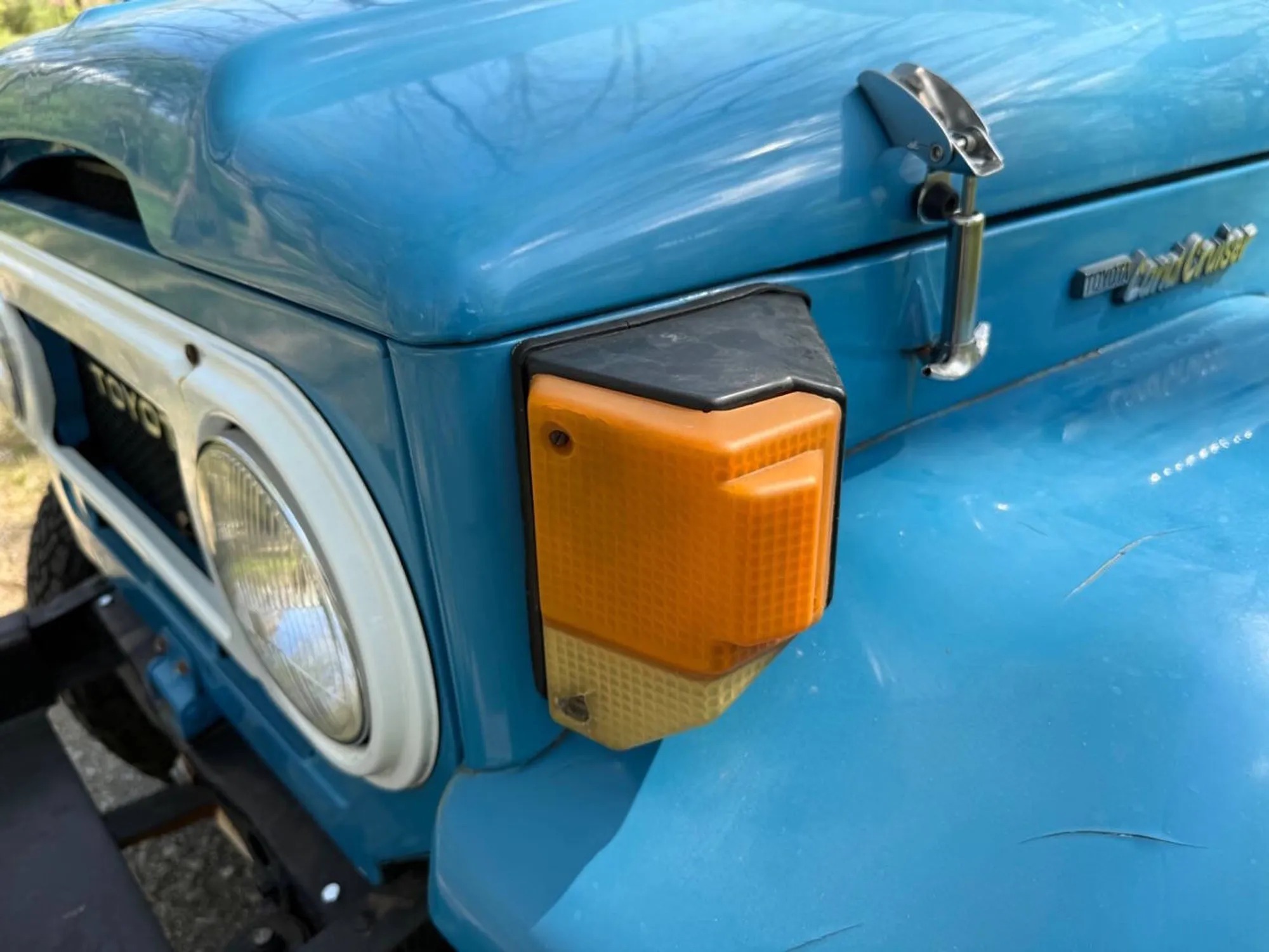 1977 Toyota Land Cruiser FJ43