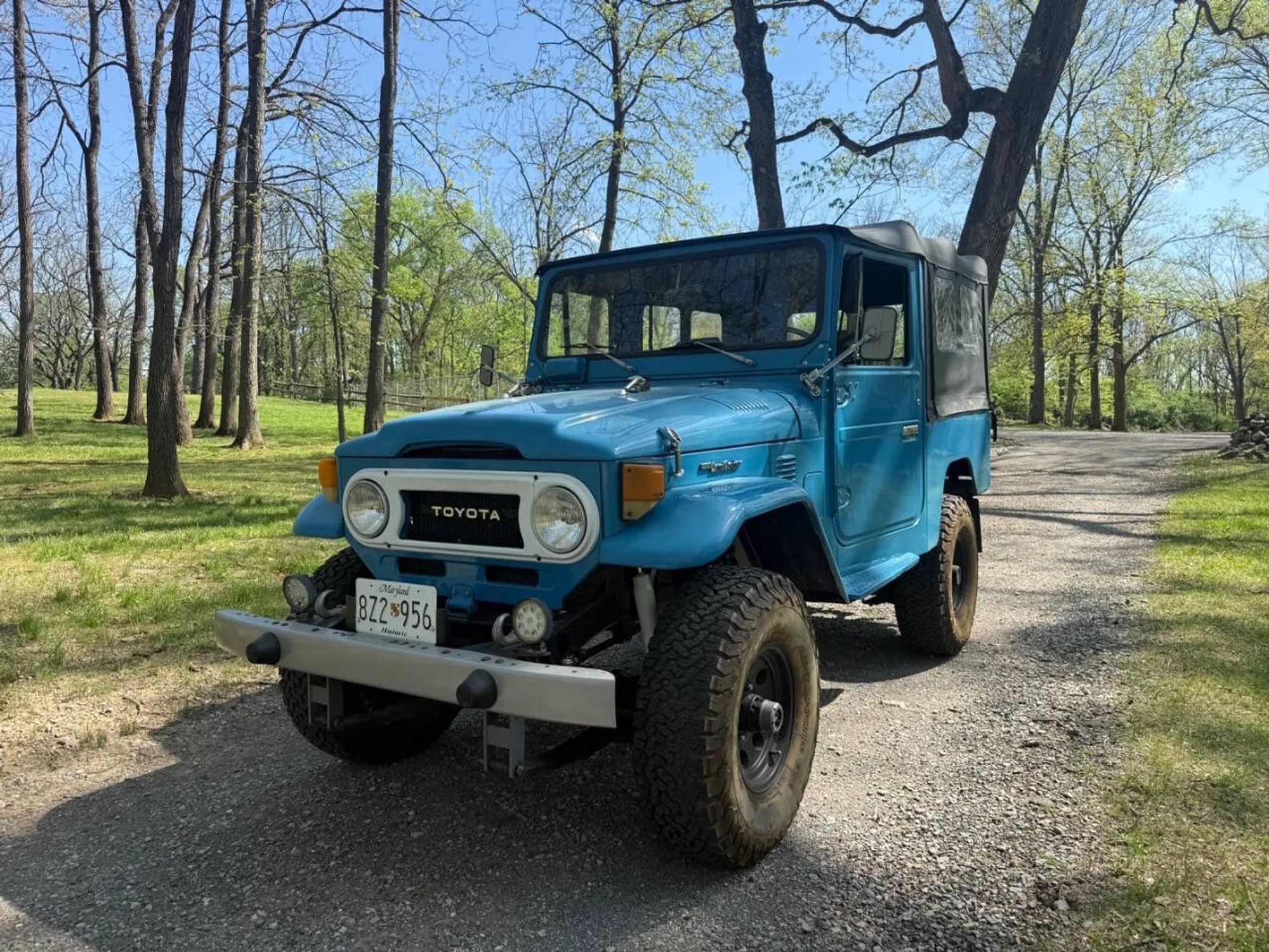1977 Toyota Land Cruiser FJ43