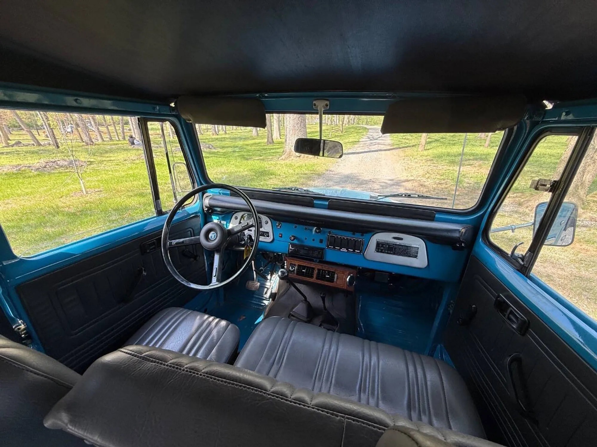 1977 Toyota Land Cruiser FJ43