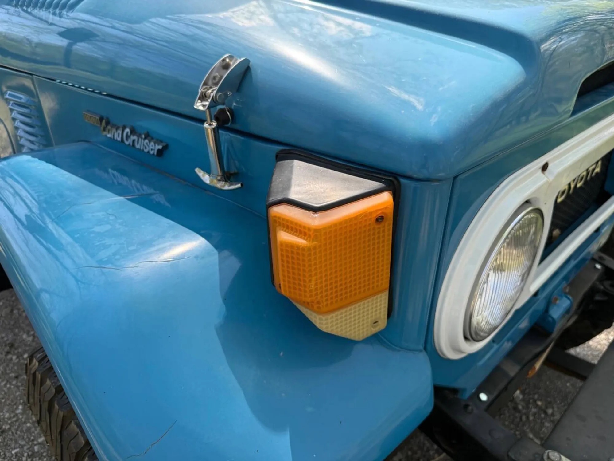 1977 Toyota Land Cruiser FJ43
