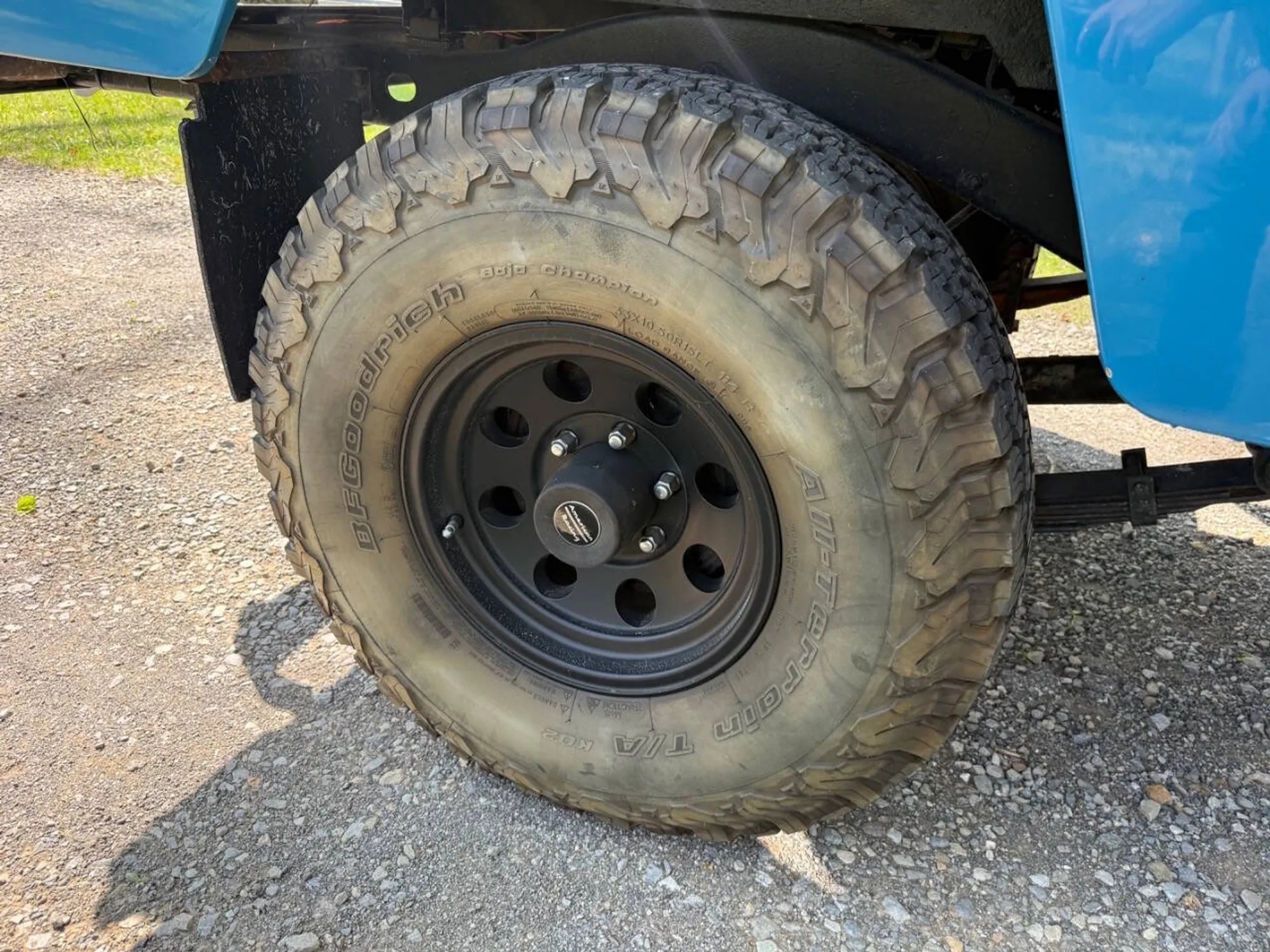 1977 Toyota Land Cruiser FJ43