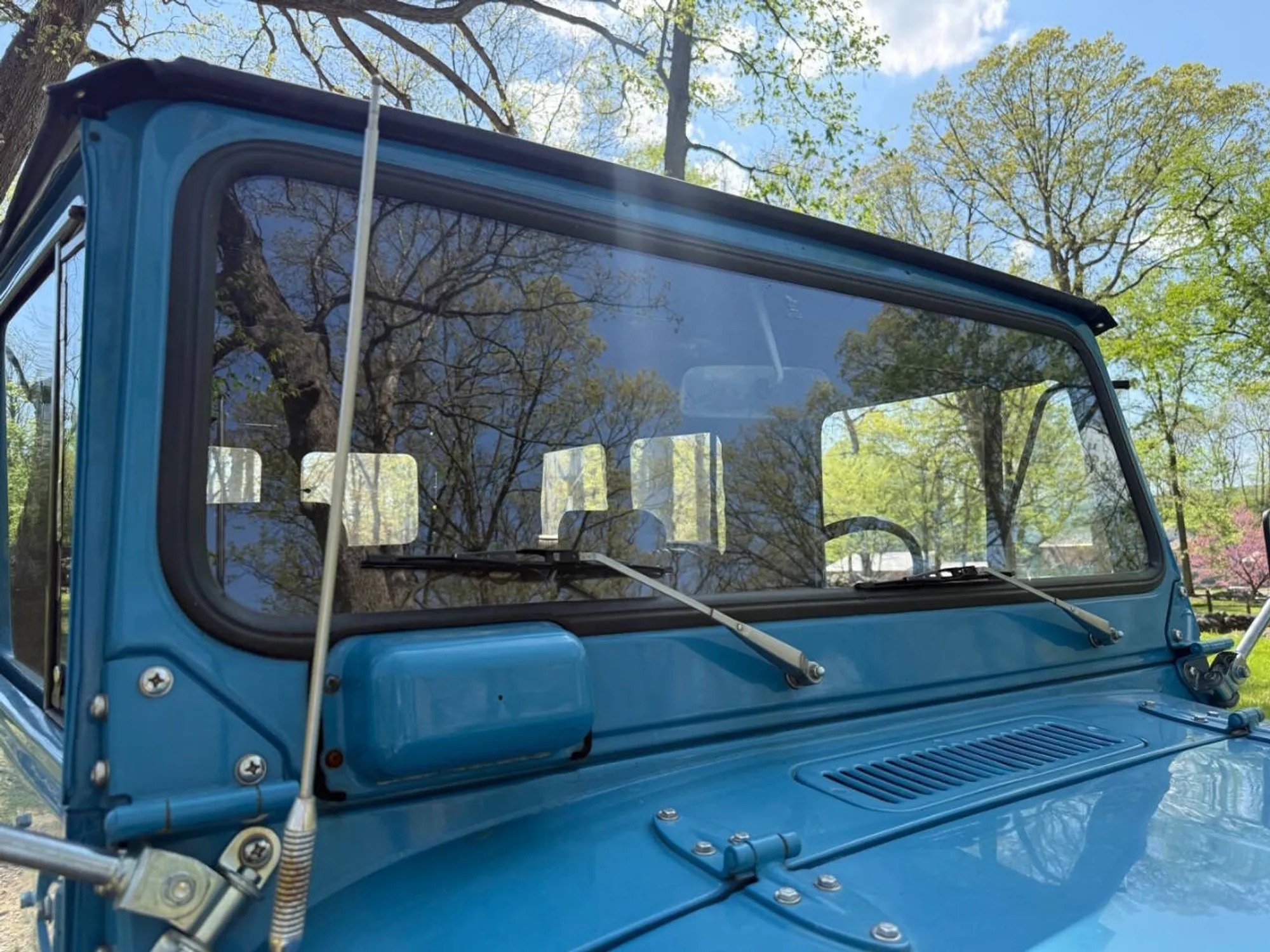 1977 Toyota Land Cruiser FJ43