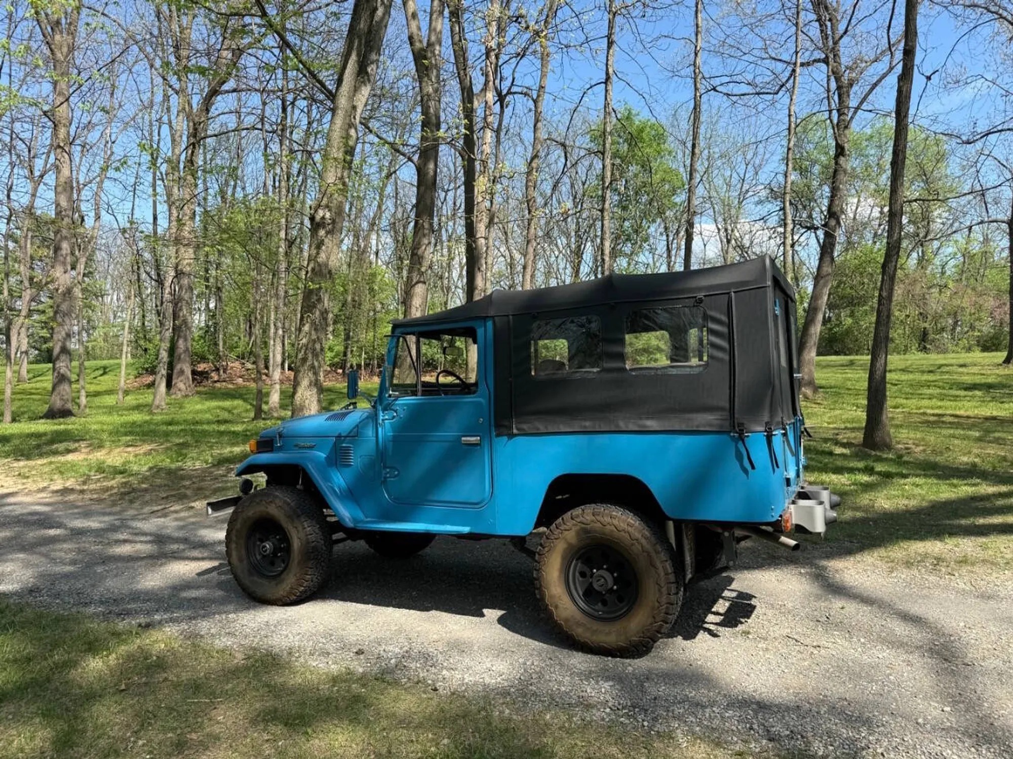1977 Toyota Land Cruiser FJ43