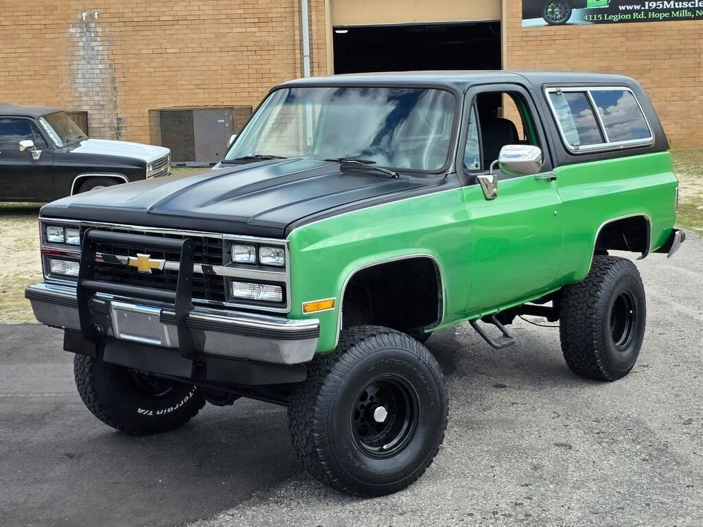 1989 Chevrolet K5 Blazer Silverado