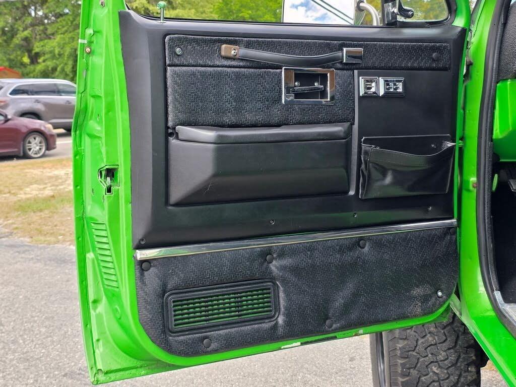 1989 Chevrolet K5 Blazer Silverado