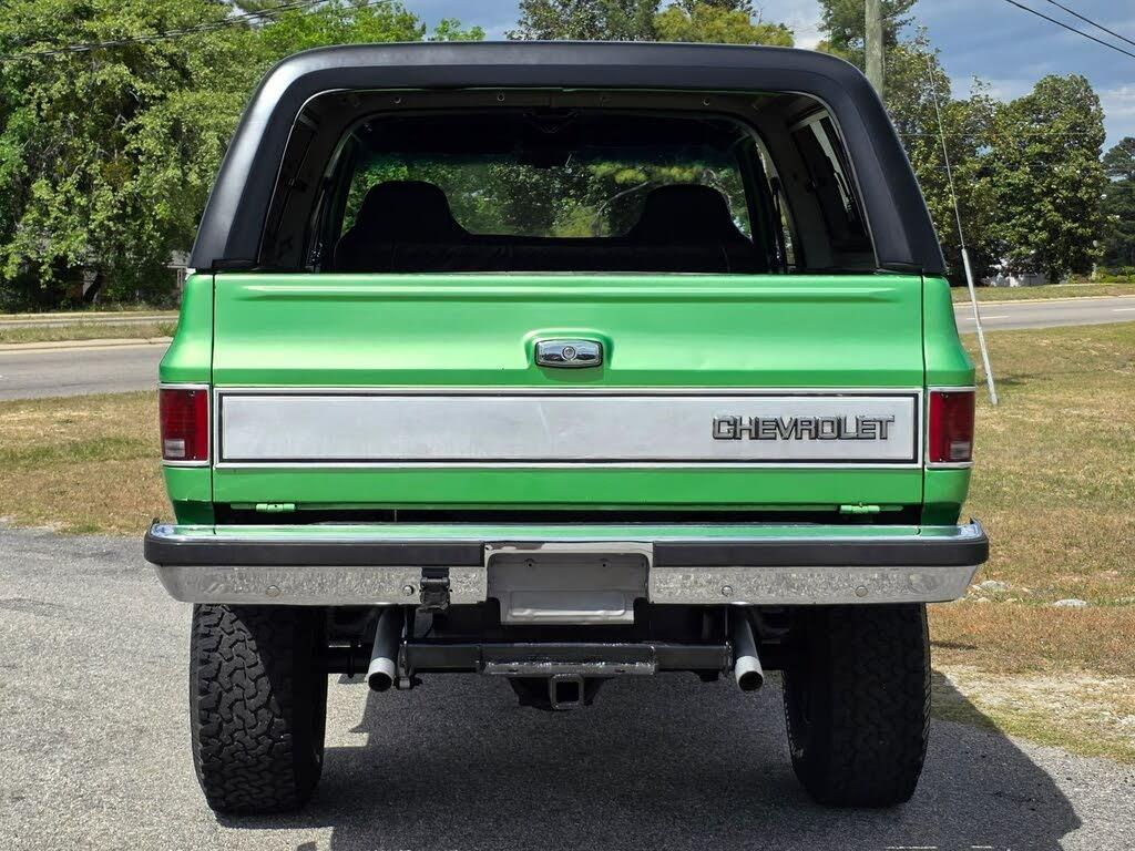 1989 Chevrolet K5 Blazer Silverado