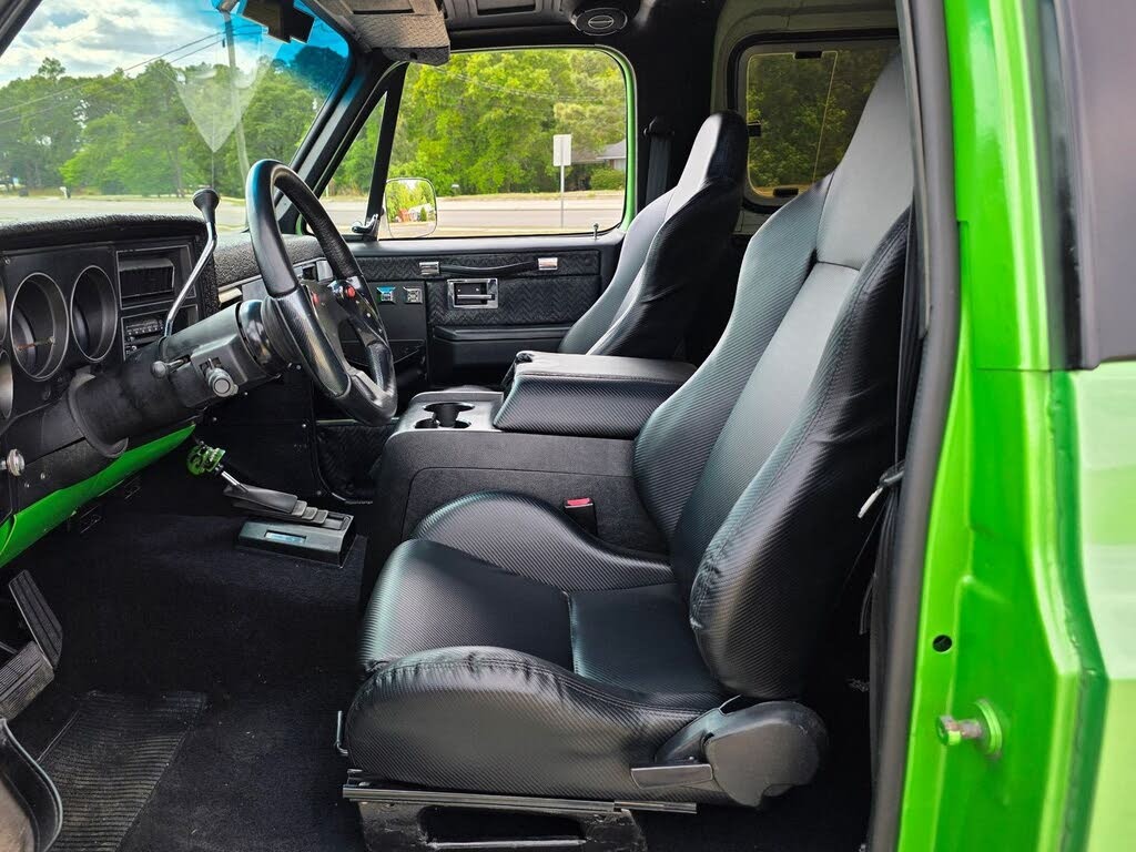 1989 Chevrolet K5 Blazer Silverado