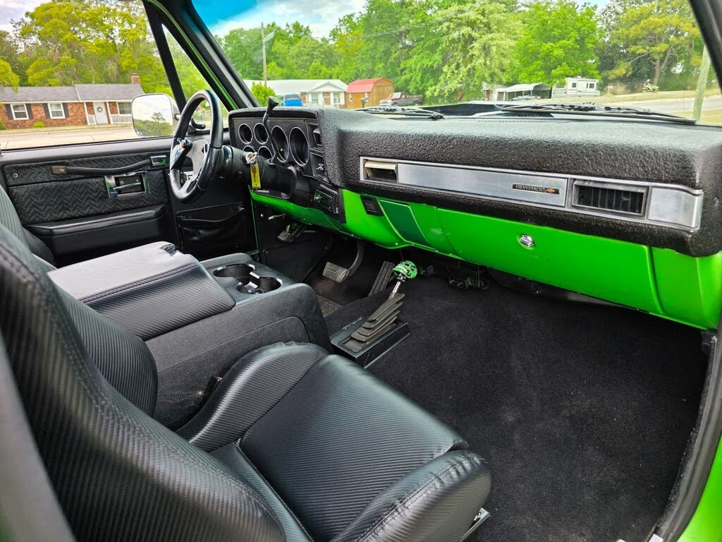 1989 Chevrolet K5 Blazer Silverado