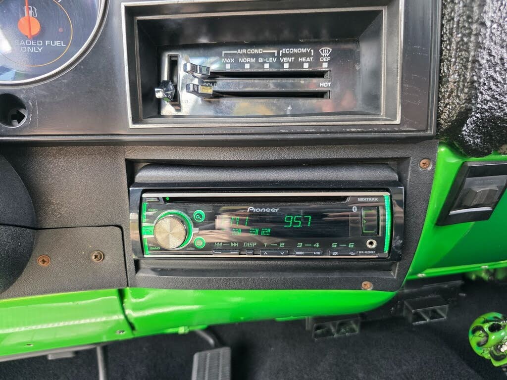 1989 Chevrolet K5 Blazer Silverado