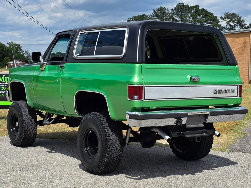 1989 Chevrolet K5 Blazer Silverado