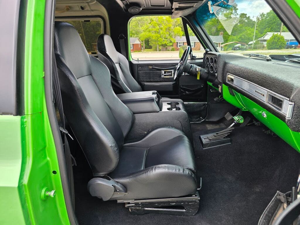 1989 Chevrolet K5 Blazer Silverado