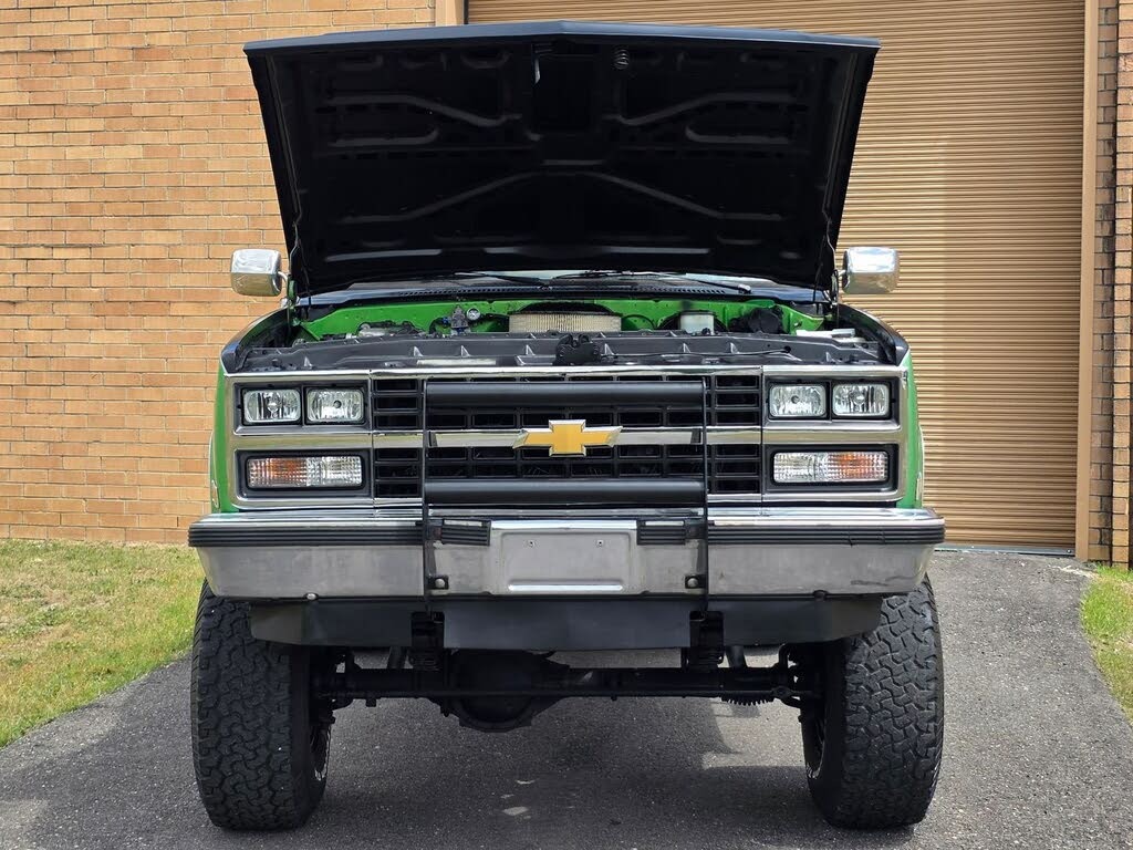 1989 Chevrolet K5 Blazer Silverado
