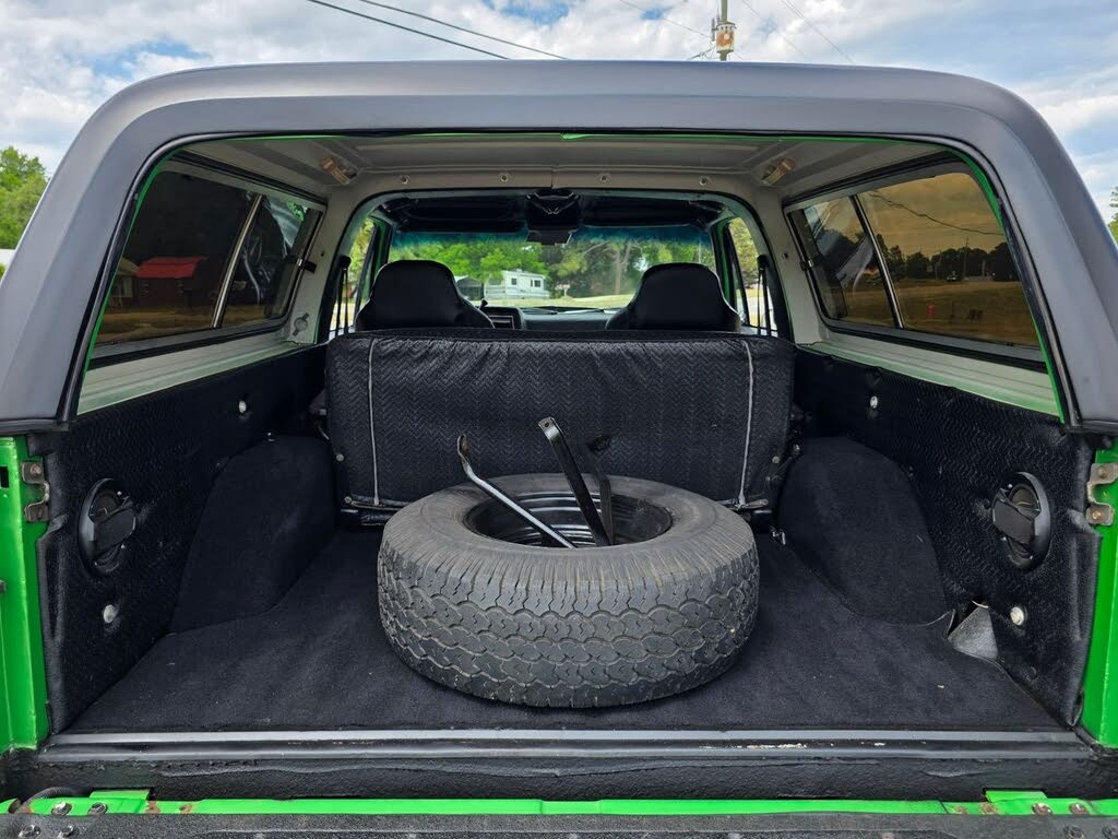 1989 Chevrolet K5 Blazer Silverado
