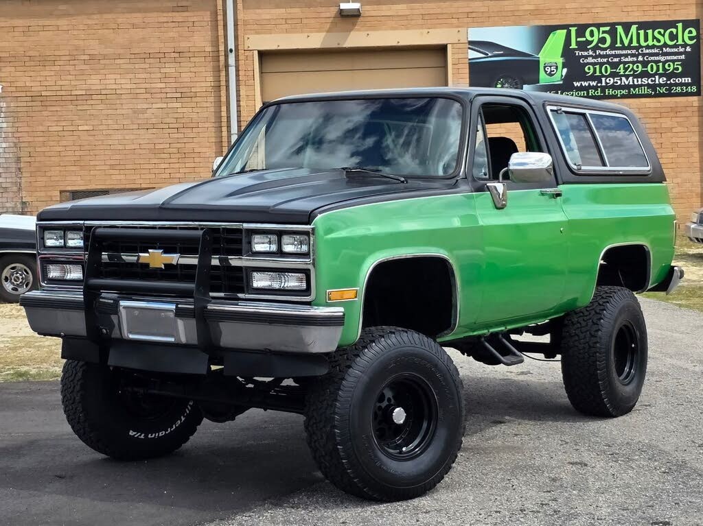 1989 Chevrolet K5 Blazer Silverado