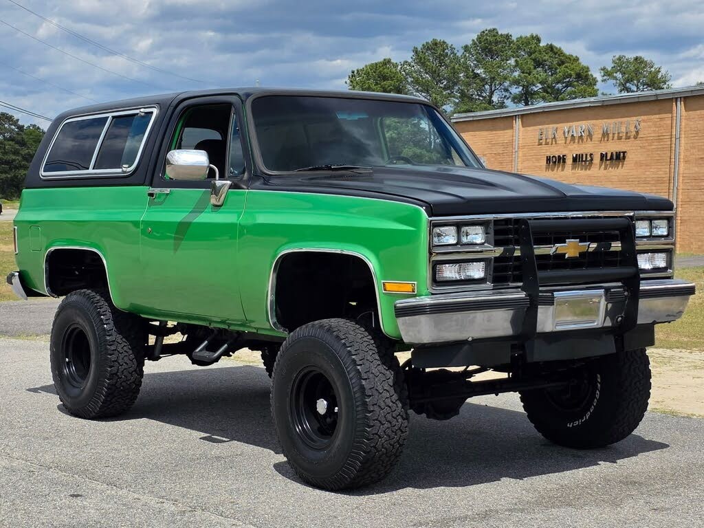  Chevrolet Blazer