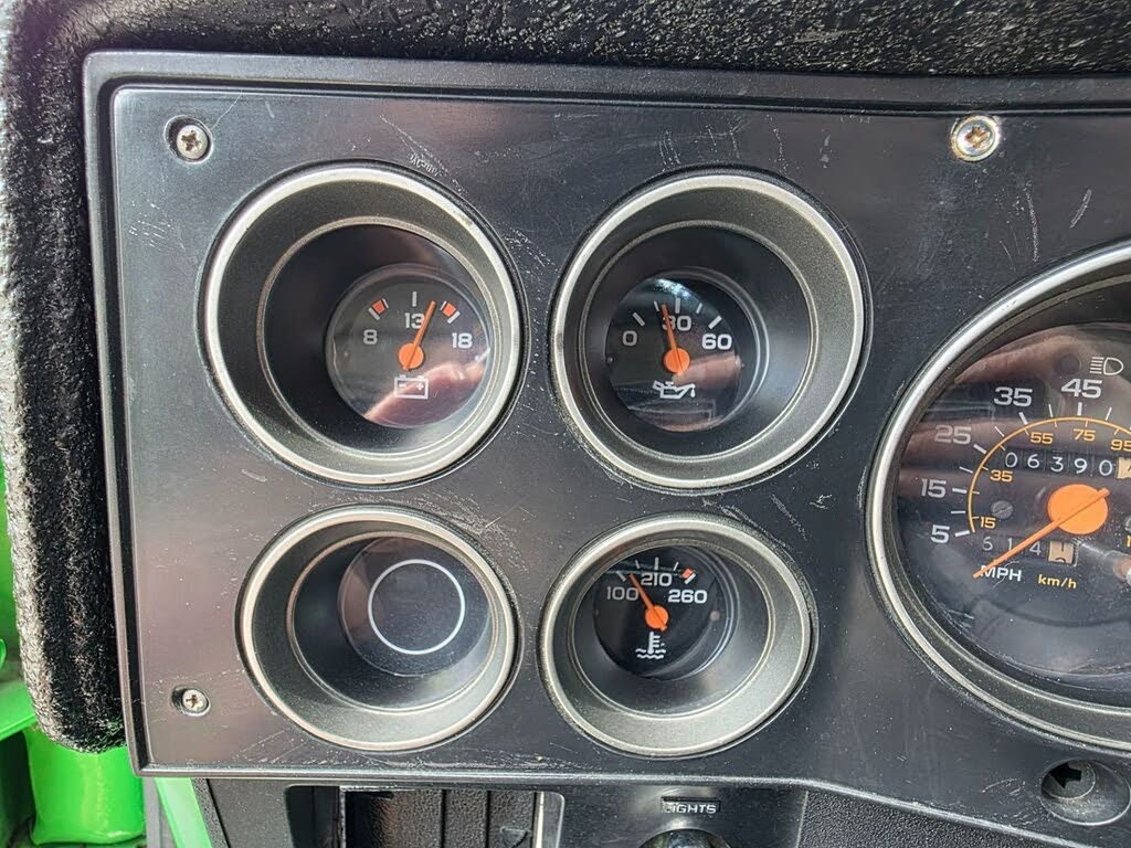 1989 Chevrolet K5 Blazer Silverado