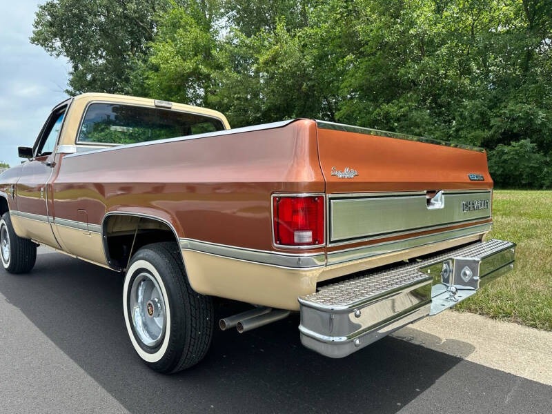 1982 Chevrolet K10 Silverado - 4