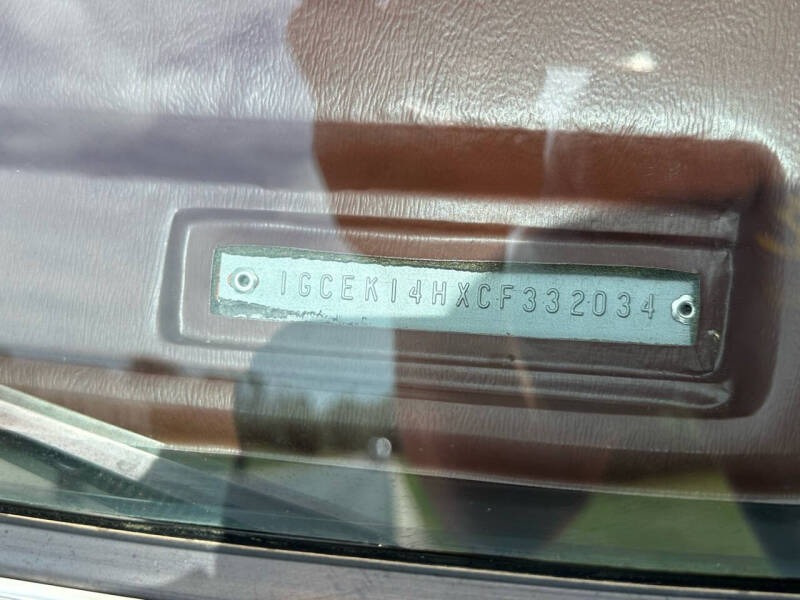 1982 Chevrolet K10 Silverado