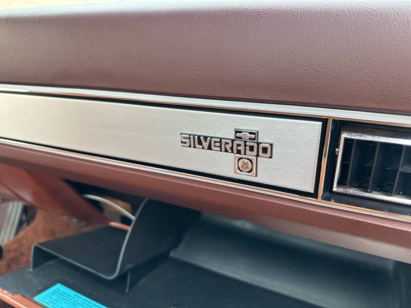 1982 Chevrolet K10 Silverado